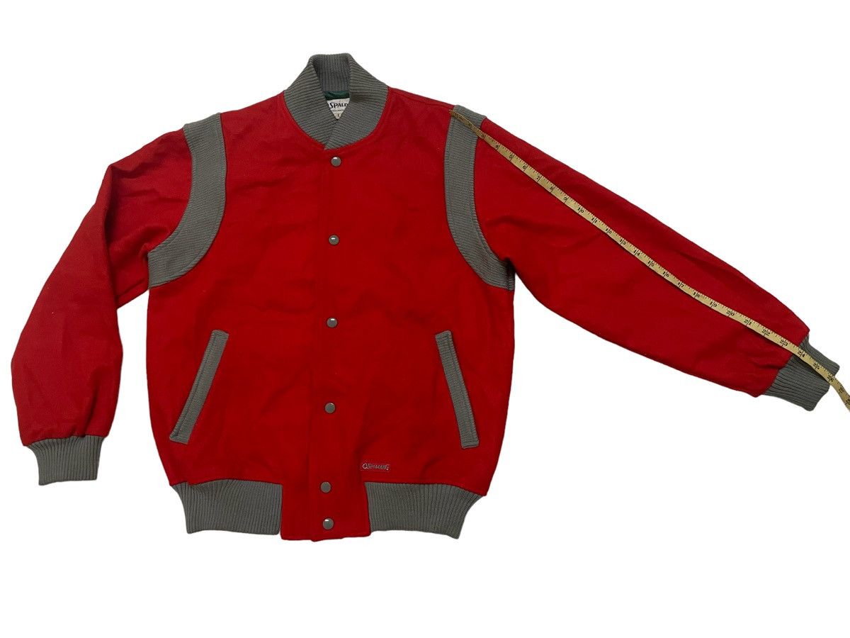 Spalding Vintage Spalding Varsity Jacket Size US L / EU 52-54 / 3 - 5 Thumbnail