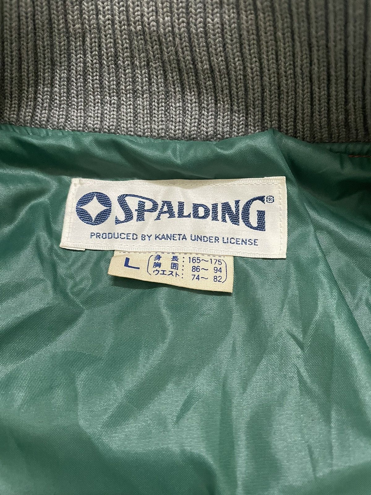 Spalding Vintage Spalding Varsity Jacket Size US L / EU 52-54 / 3 - 7 Thumbnail