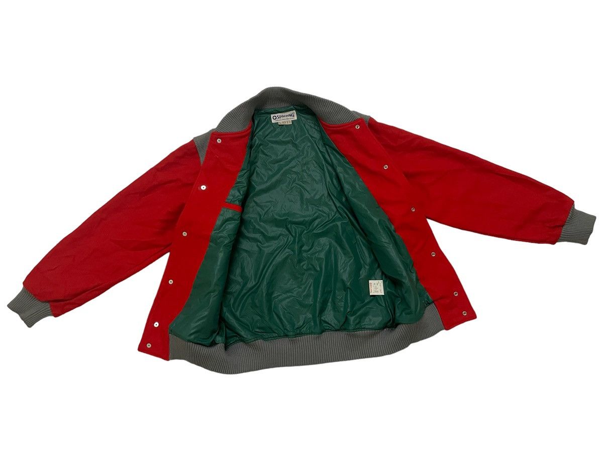 Spalding Vintage Spalding Varsity Jacket Size US L / EU 52-54 / 3 - 2 Thumbnail