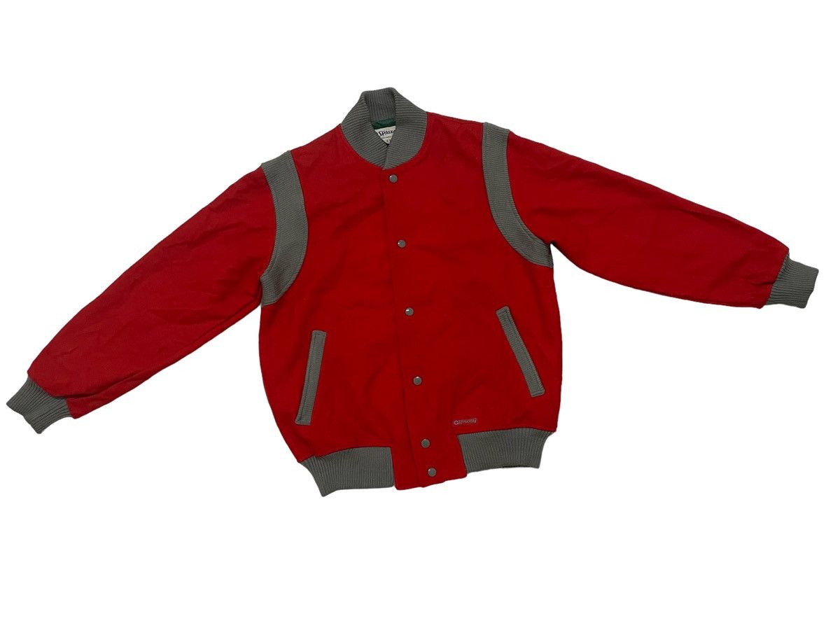 Spalding Vintage Spalding Varsity Jacket Size US L / EU 52-54 / 3 - 1 Thumbnail