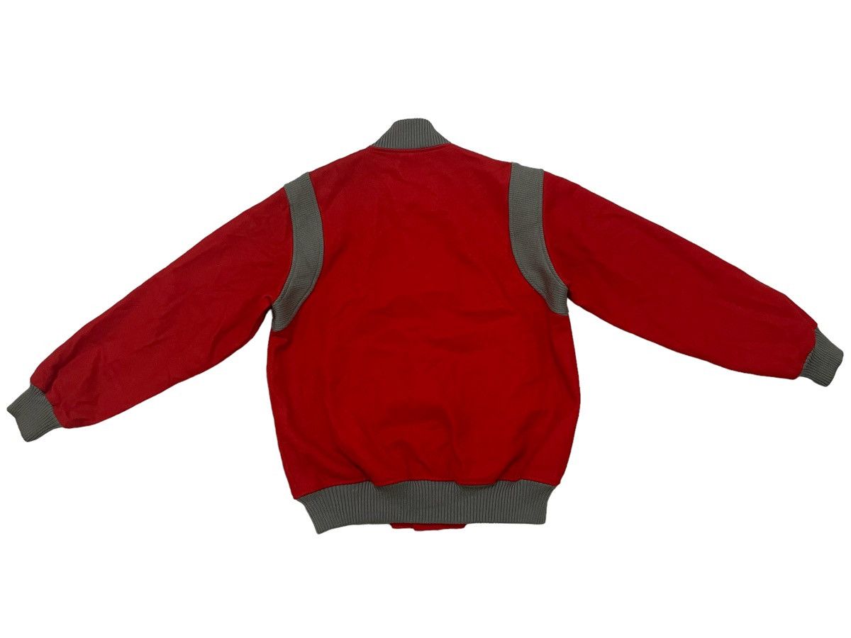 Spalding Vintage Spalding Varsity Jacket Size US L / EU 52-54 / 3 - 3 Thumbnail