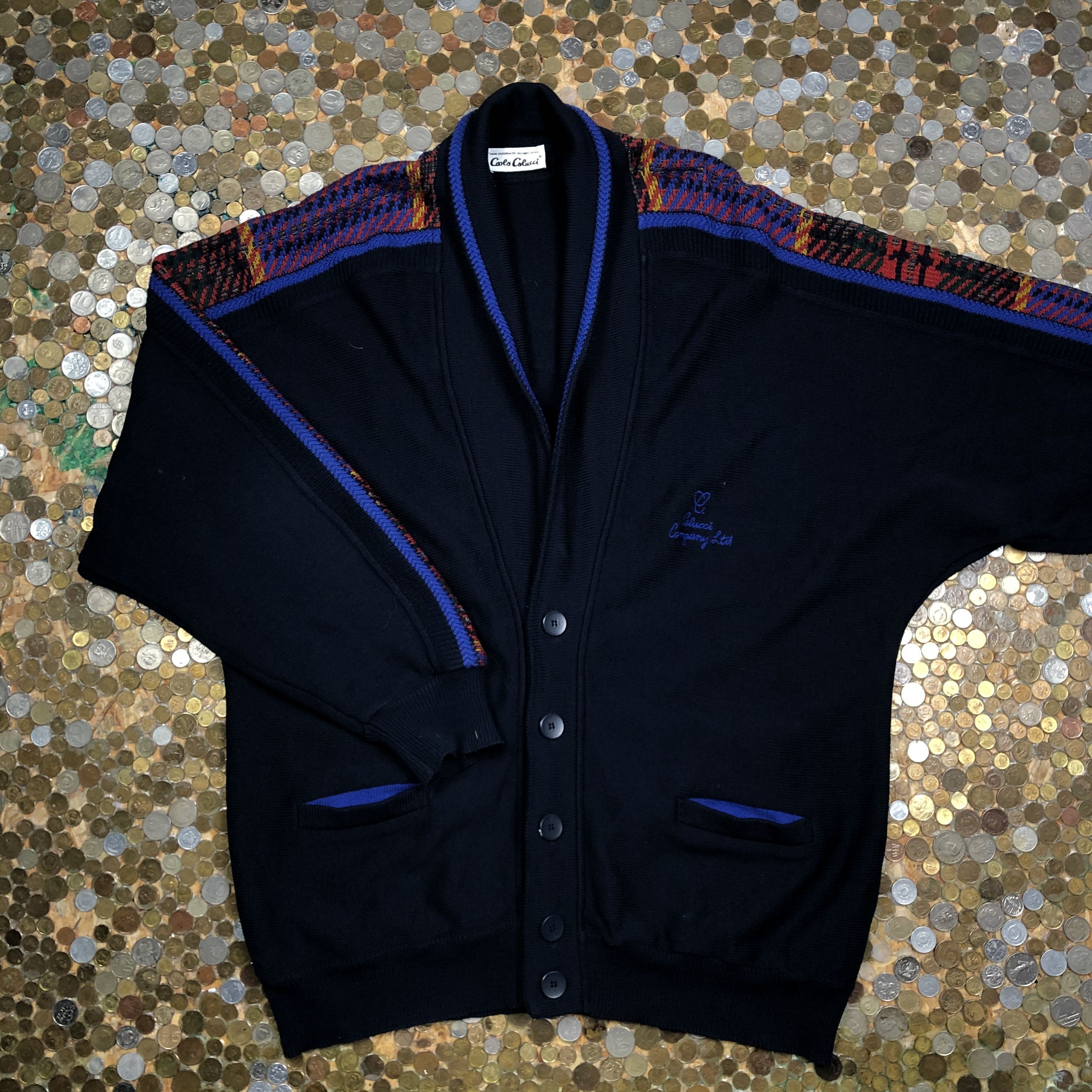 Carlo Colluci Sweater Kintwear 90's