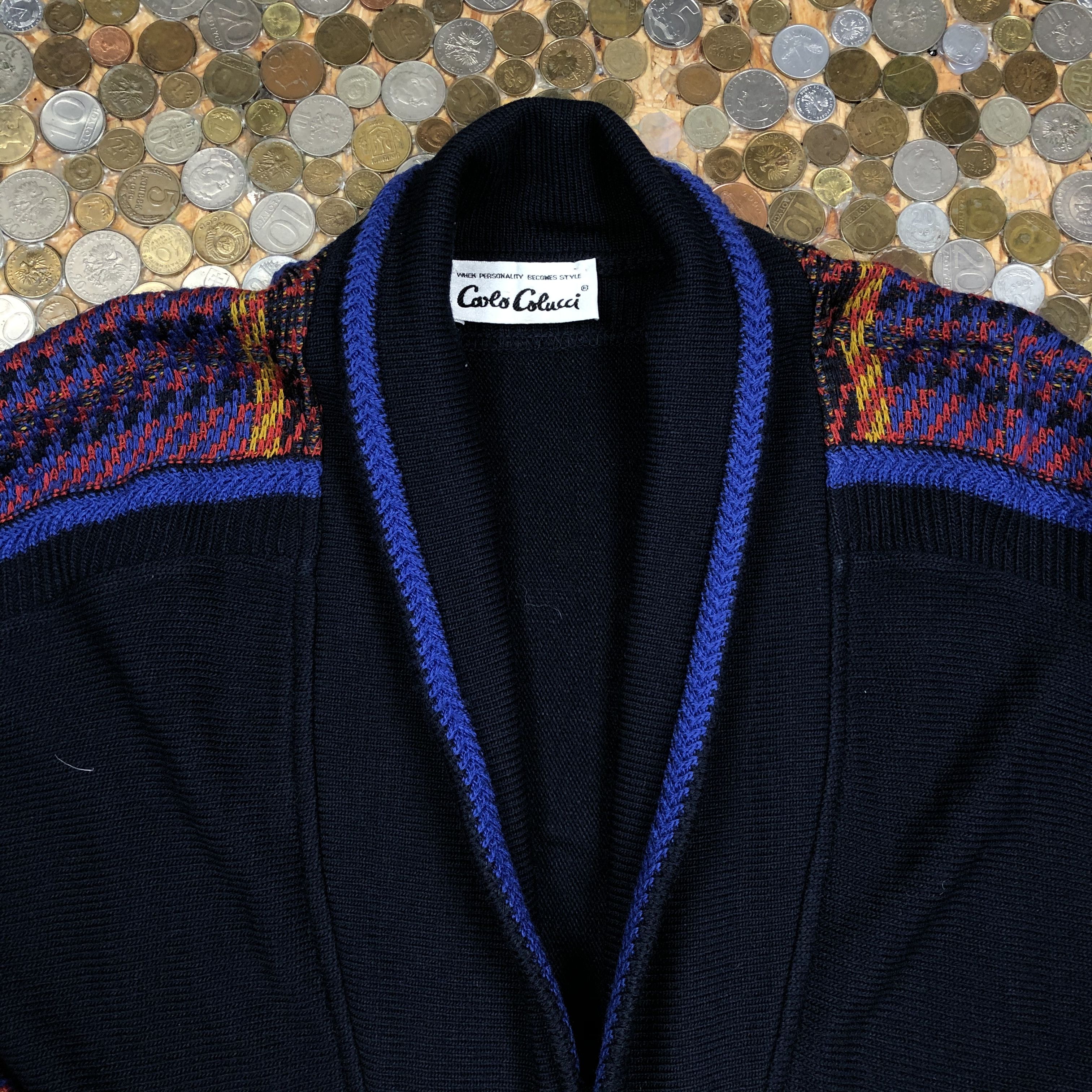 Carlo Colluci Sweater Kintwear 90's