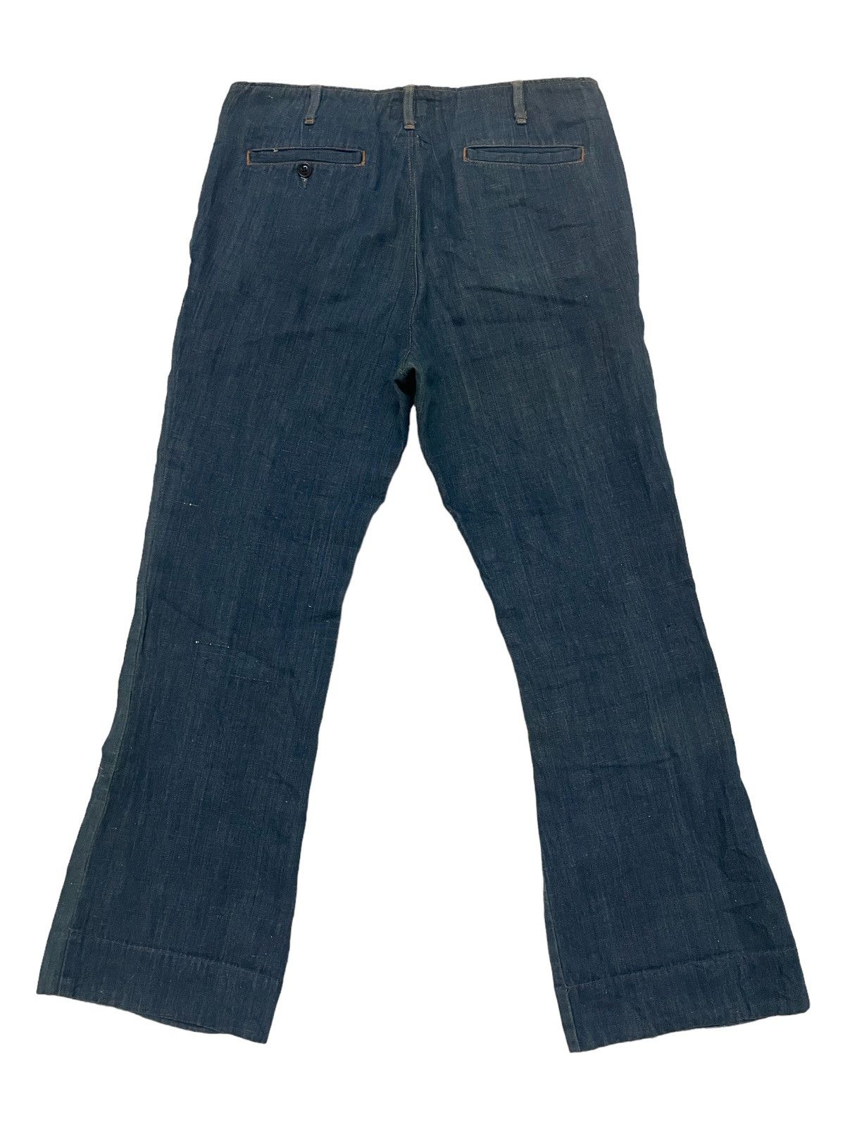 Blue Blue Japan × Indigo × Japanese Brand Japanese Brand Vintage Blue Blue Jeans Size US 32 / EU 48 - 5 Thumbnail