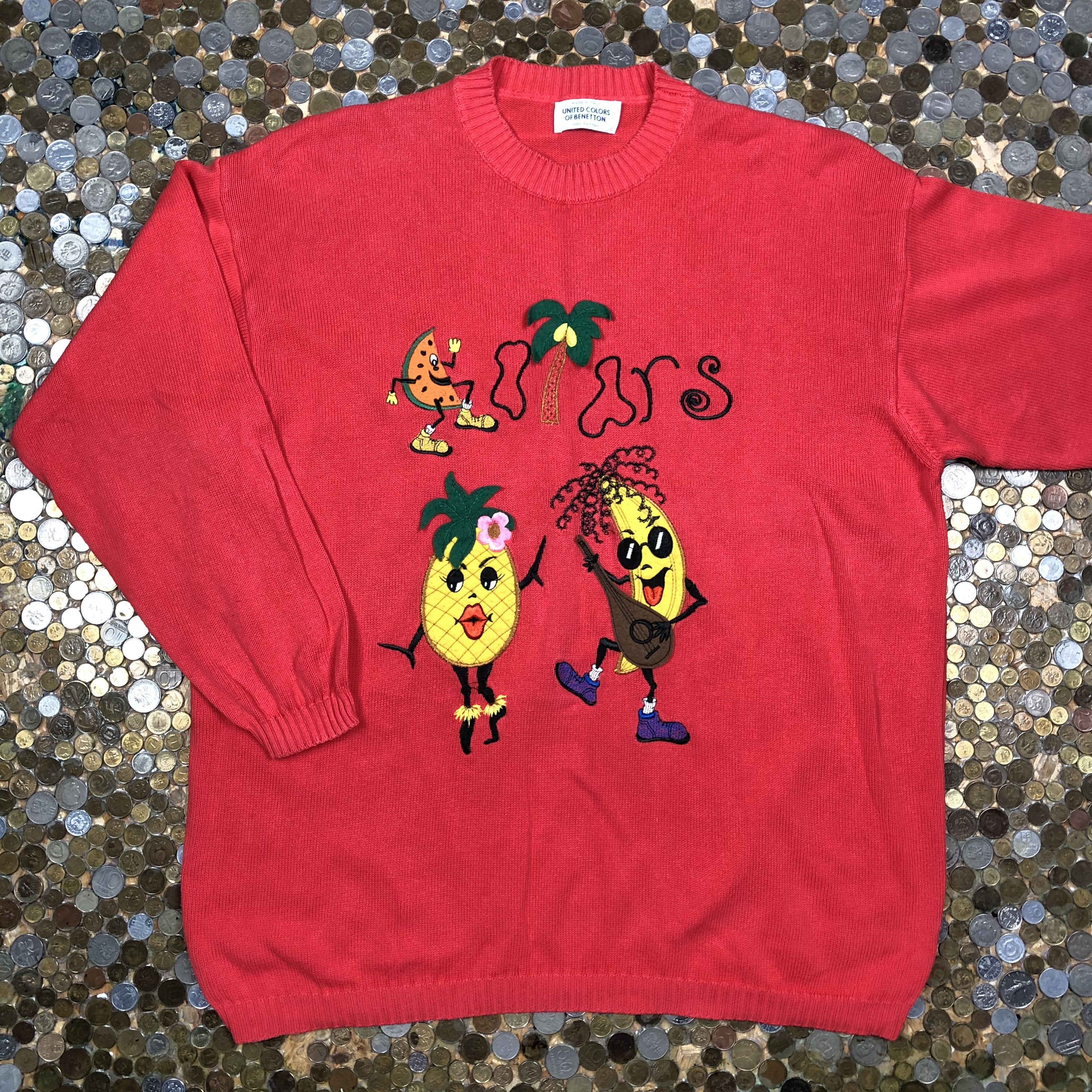 United Colors Of Benetton Sweater 90's