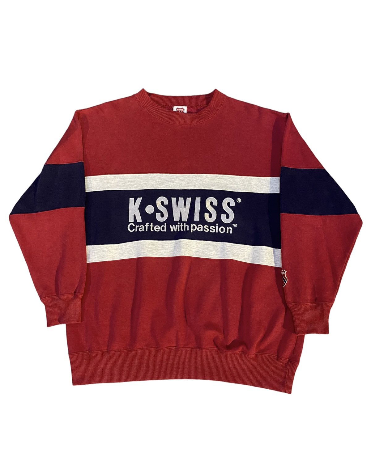 K swiss vintage sweatshirt hotsell