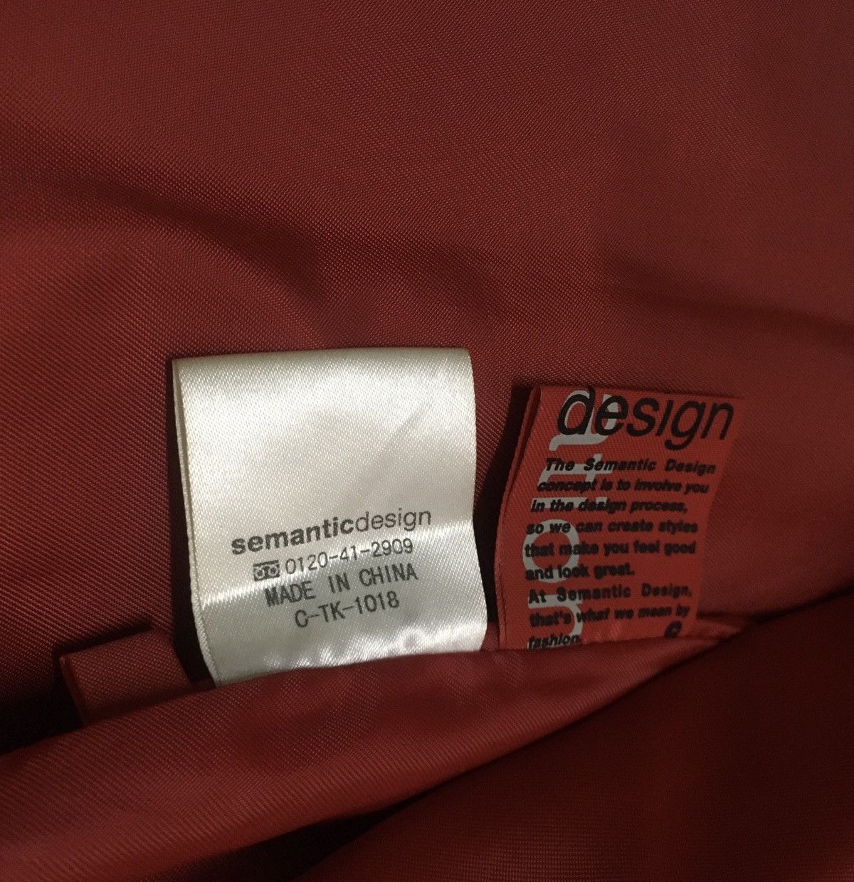 14th Addiction Vintage Semantic Design Double Collar Bondage Jacket 1990s Size US L / EU 52-54 / 3 - 8 Thumbnail