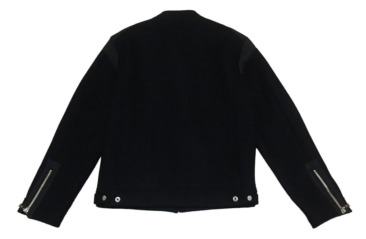 14th Addiction Vintage Semantic Design Double Collar Bondage Jacket 1990s Size US L / EU 52-54 / 3 - 2 Thumbnail