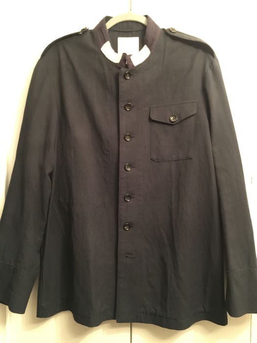 Visvim NWT $1135 Size 5 Military Button Up Overshirt | Grailed