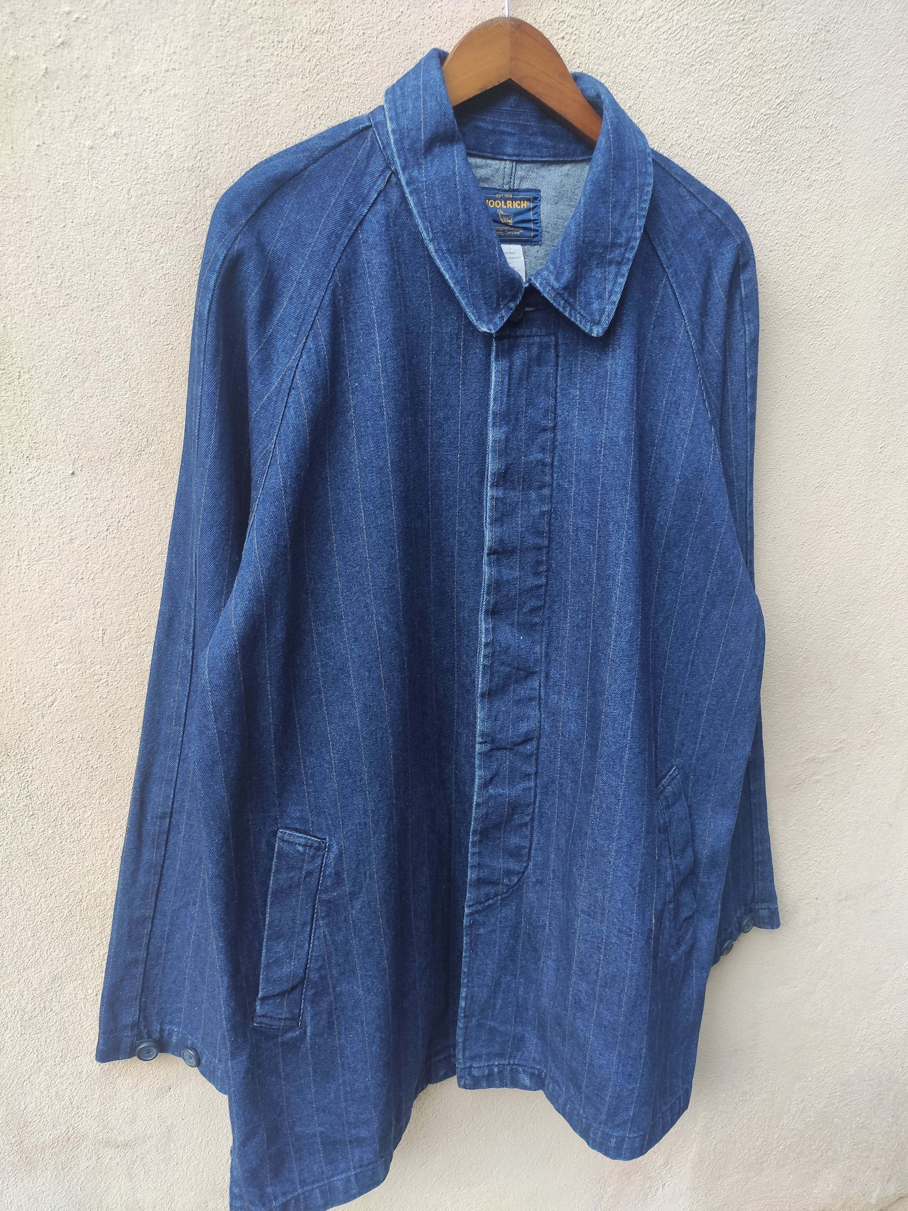 Woolrich Woolen Mills Vintage Woolrich jacket parkas denime Size US L / EU 52-54 / 3 - 3 Thumbnail