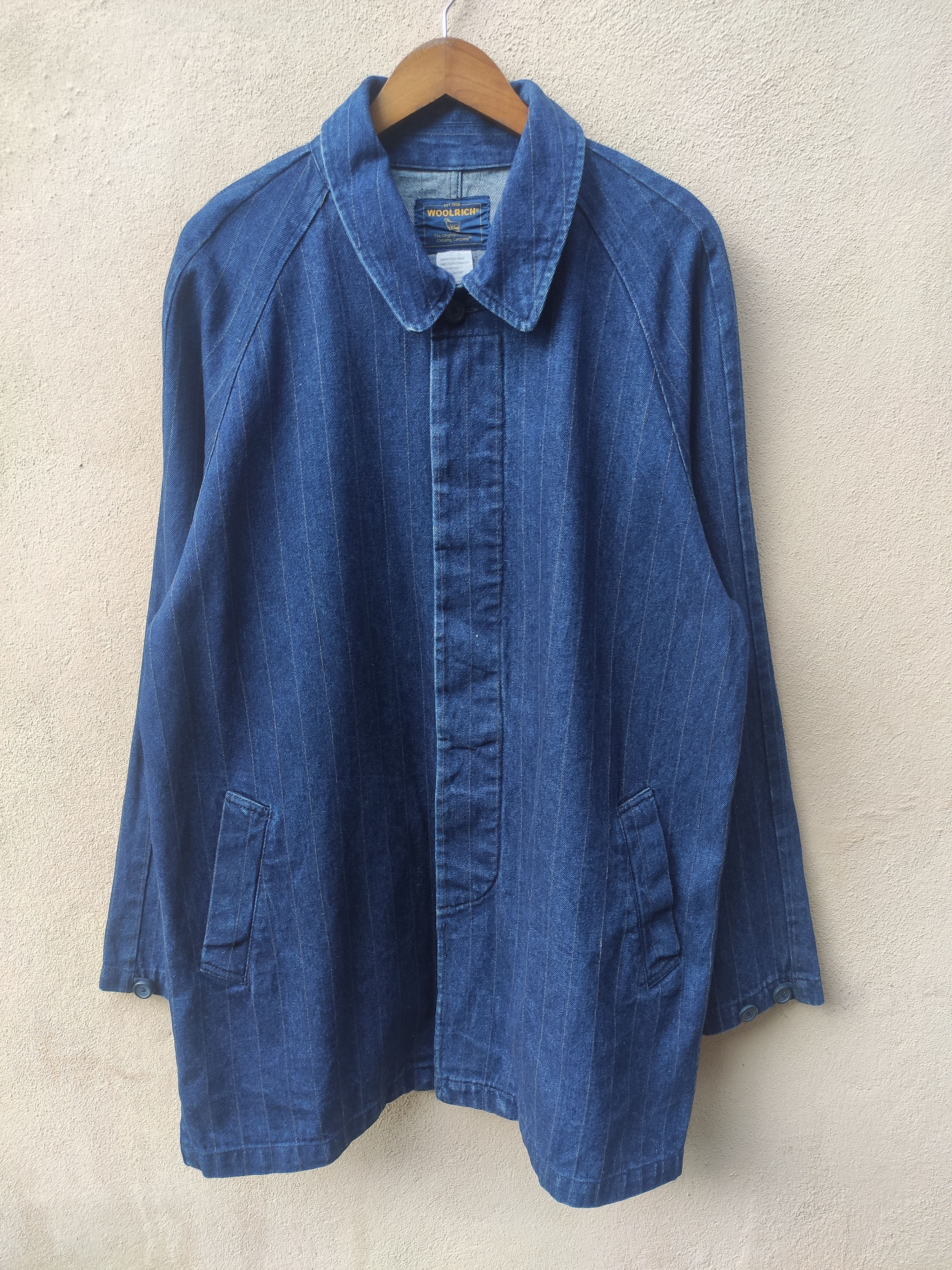 Woolrich Woolen Mills Vintage Woolrich jacket parkas denime Size US L / EU 52-54 / 3 - 1 Thumbnail