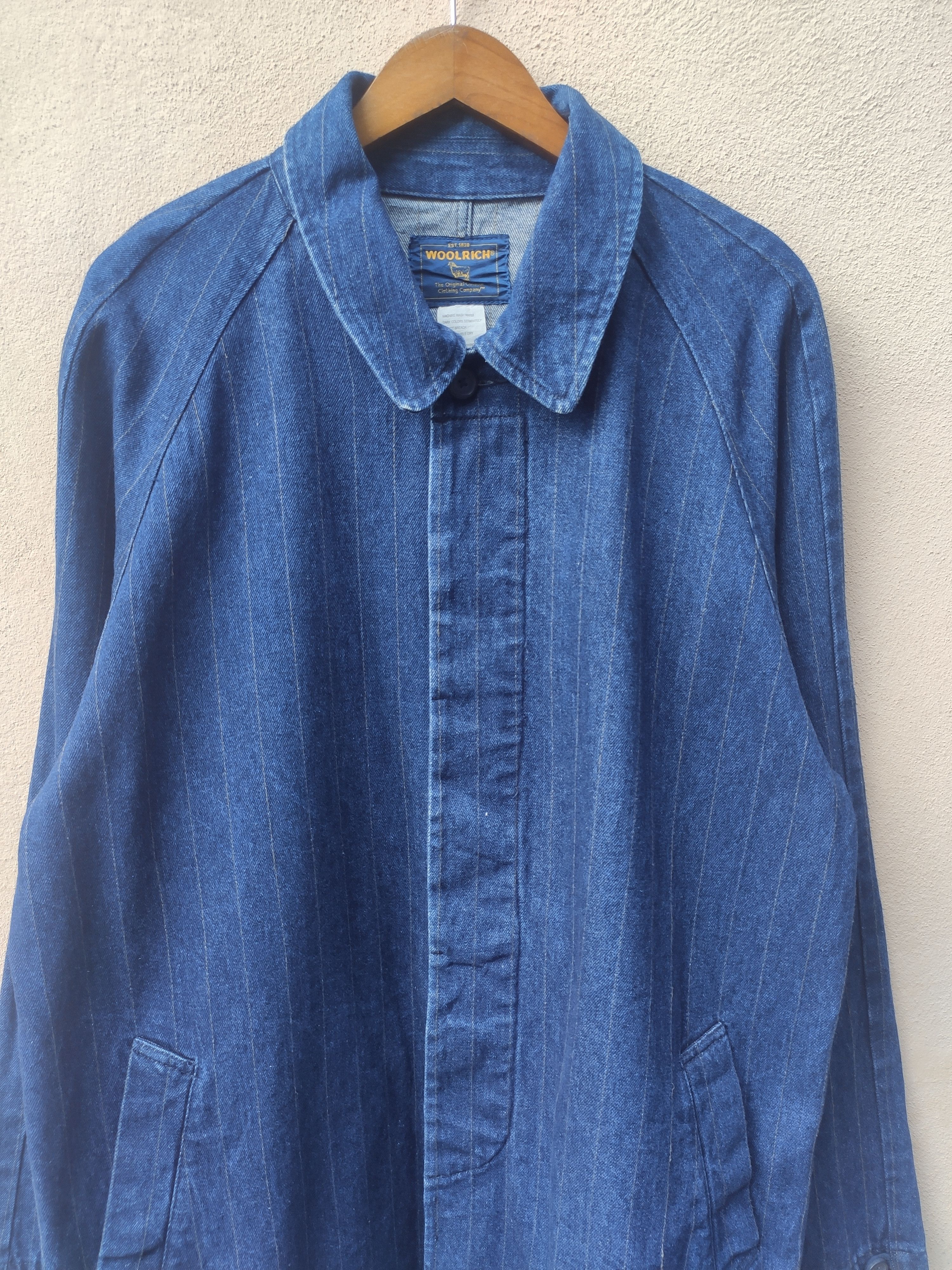 Woolrich Woolen Mills Vintage Woolrich jacket parkas denime Size US L / EU 52-54 / 3 - 2 Thumbnail