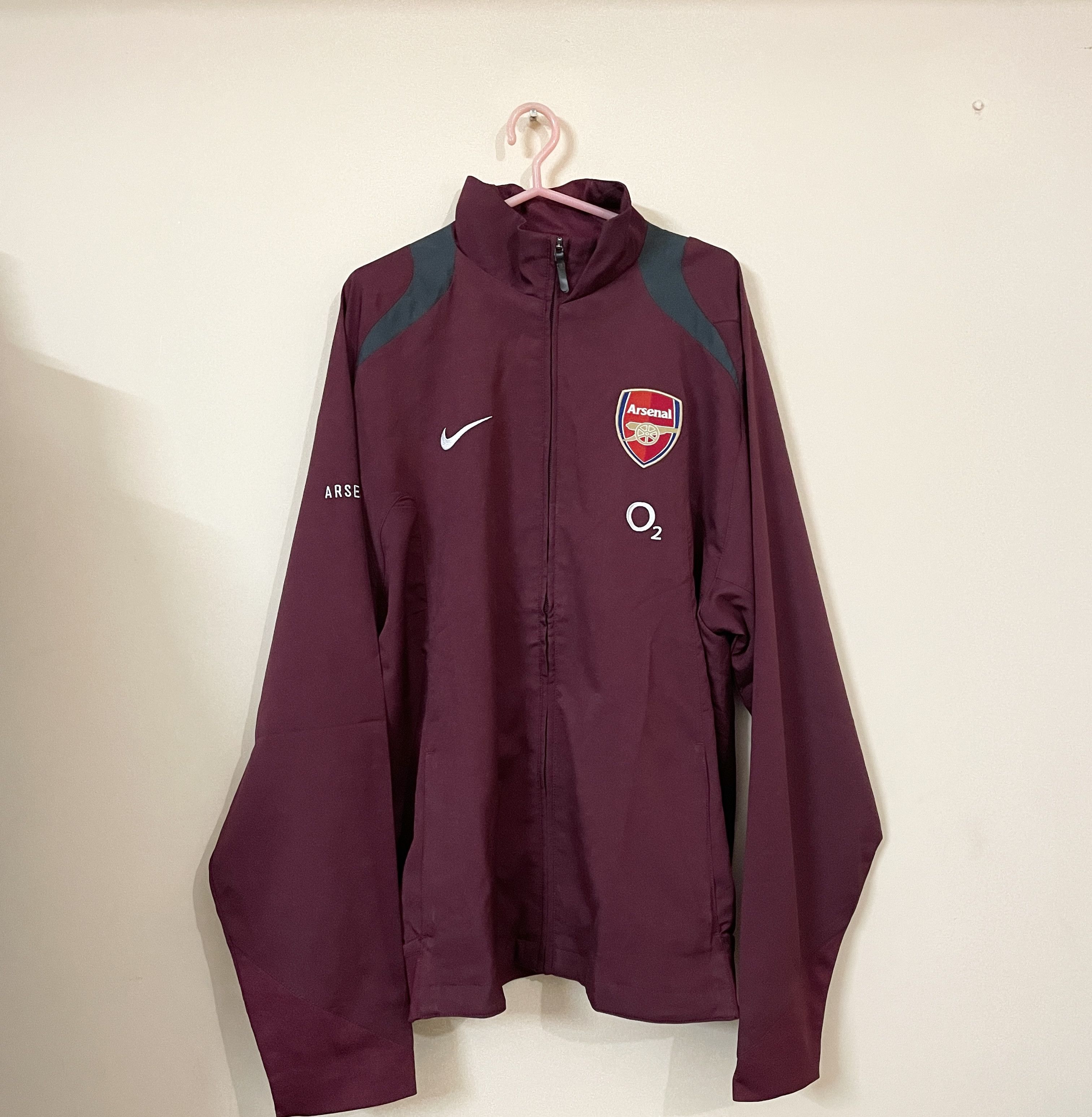 Nike Arsenal 2005 , Training jacket | Grailed
