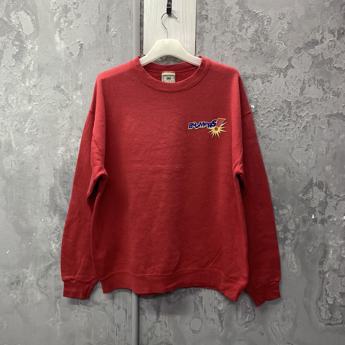 Lee Vintage 90s Boomers Crewneck Sweatshirt Size US L / EU 52-54 / 3 - 3 Thumbnail