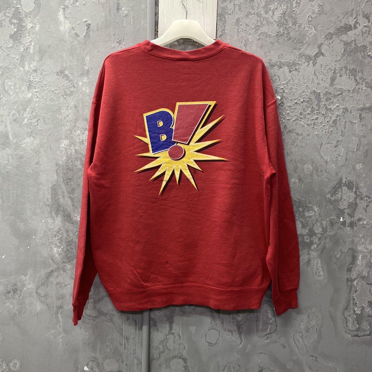 Lee Vintage 90s Boomers Crewneck Sweatshirt Size US L / EU 52-54 / 3 - 7 Thumbnail