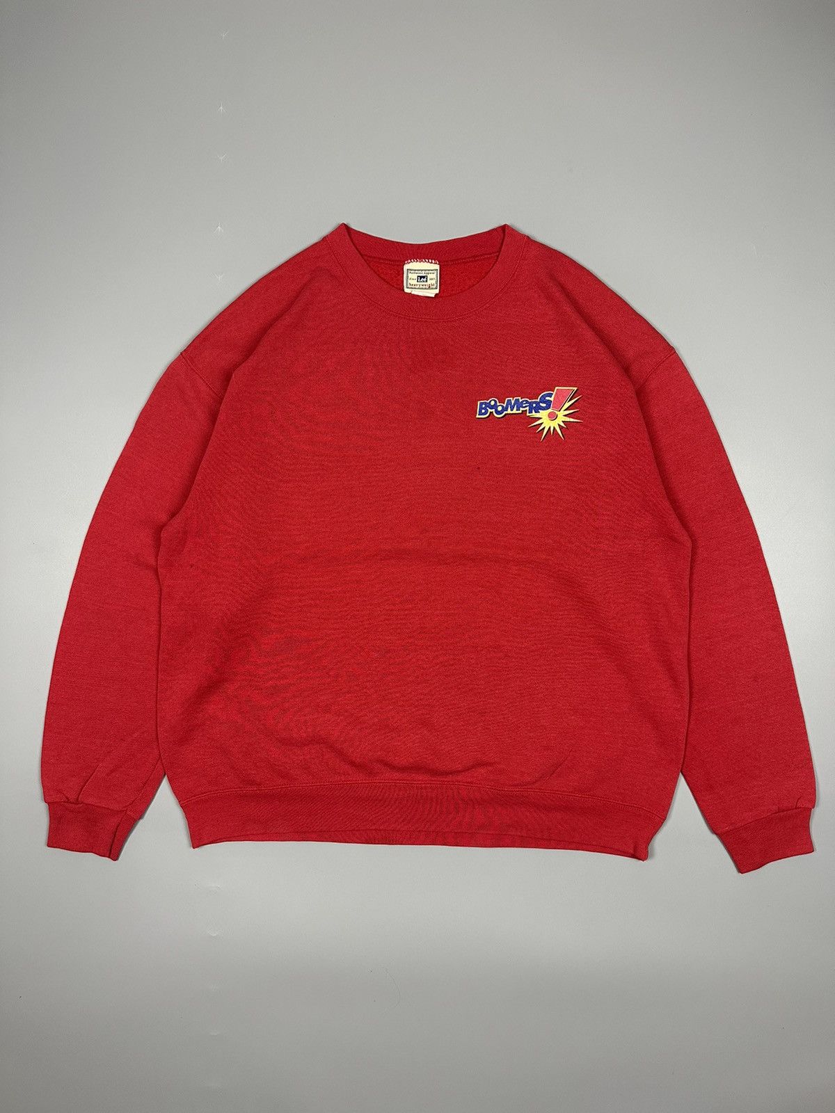 Lee Vintage 90s Boomers Crewneck Sweatshirt Size US L / EU 52-54 / 3 - 2 Thumbnail