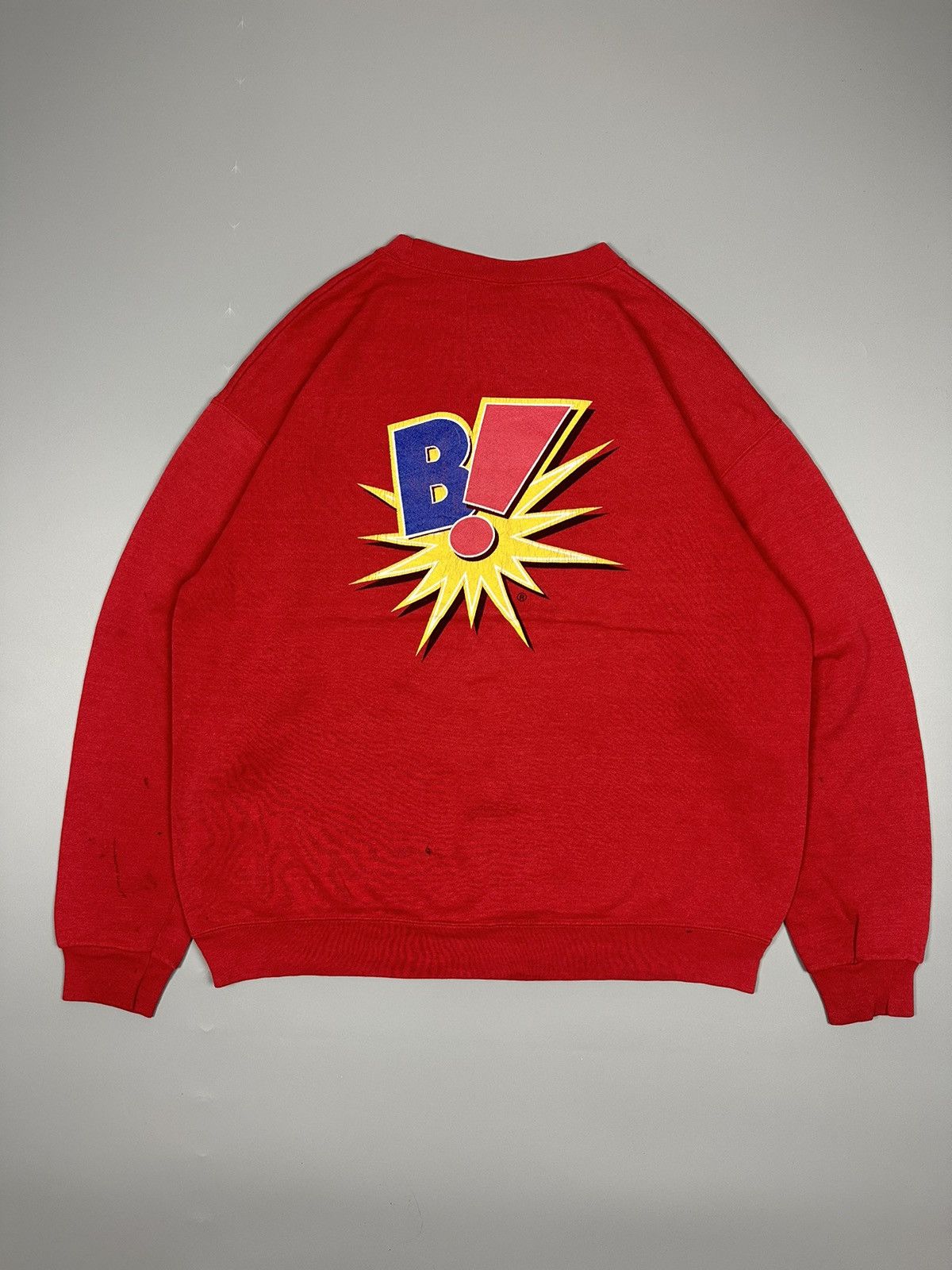 Lee Vintage 90s Boomers Crewneck Sweatshirt Size US L / EU 52-54 / 3 - 1 Thumbnail