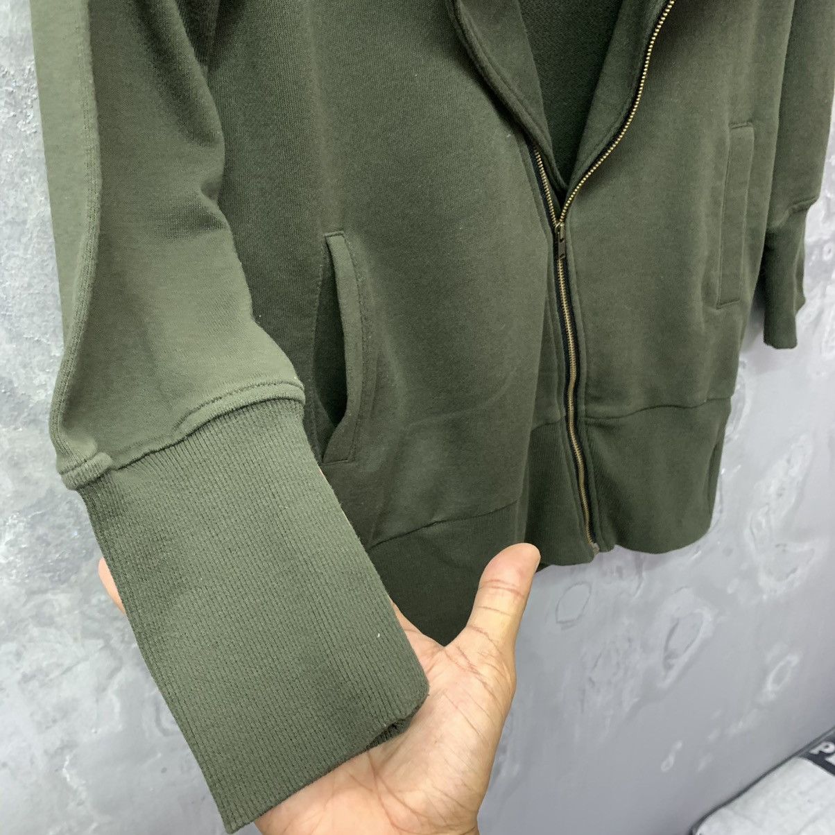 Designer × Japanese Brand n’9 Zipper Hoodies Rare Design Size US M / EU 48-50 / 2 - 7 Thumbnail