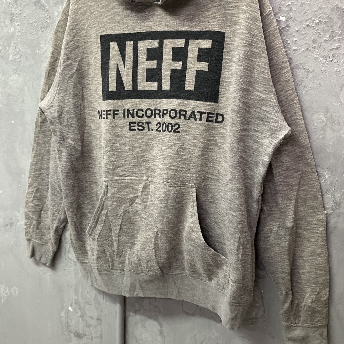 NEFF NEFF Hooded Sweater Big Spell Out Size US L / EU 52-54 / 3 - 4 Thumbnail