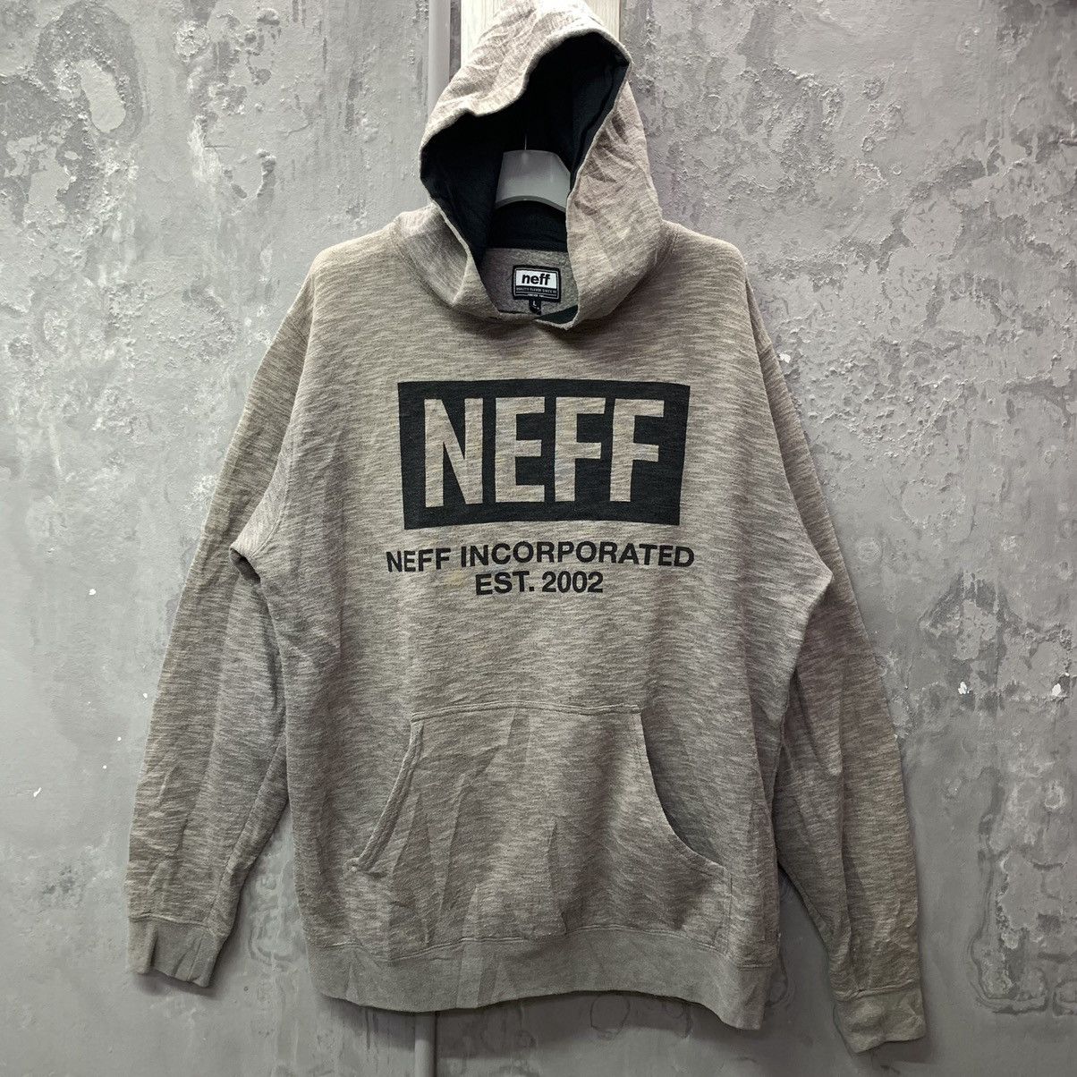 NEFF NEFF Hooded Sweater Big Spell Out Size US L / EU 52-54 / 3 - 2 Thumbnail