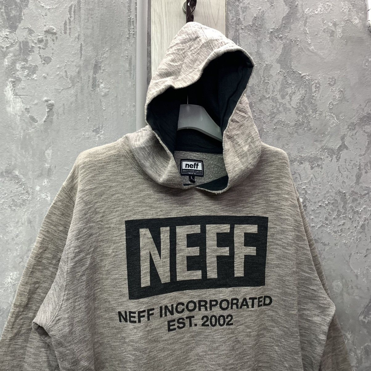 NEFF NEFF Hooded Sweater Big Spell Out Size US L / EU 52-54 / 3 - 3 Thumbnail