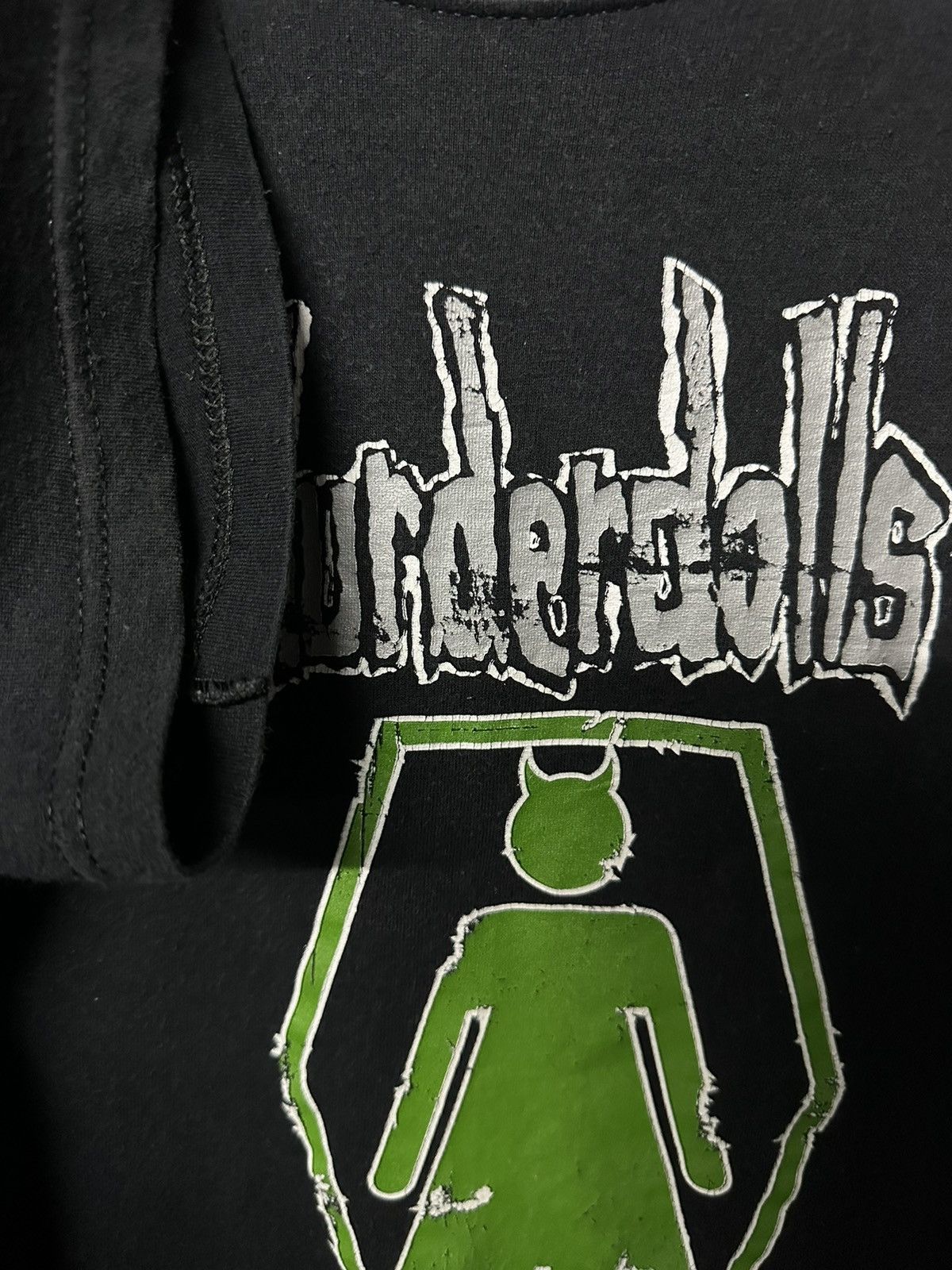 Band Tees × Vintage Vintage Murderdolls People Hate Me Promo Faded Tee Size US M / EU 48-50 / 2 - 7 Thumbnail