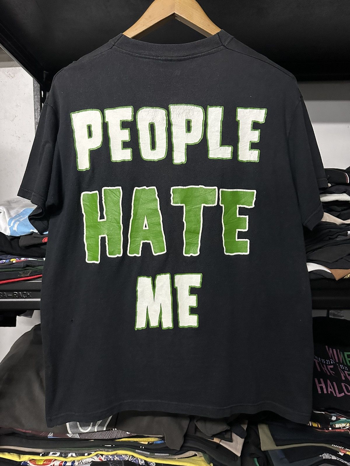 Band Tees × Vintage Vintage Murderdolls People Hate Me Promo Faded Tee Size US M / EU 48-50 / 2 - 8 Thumbnail