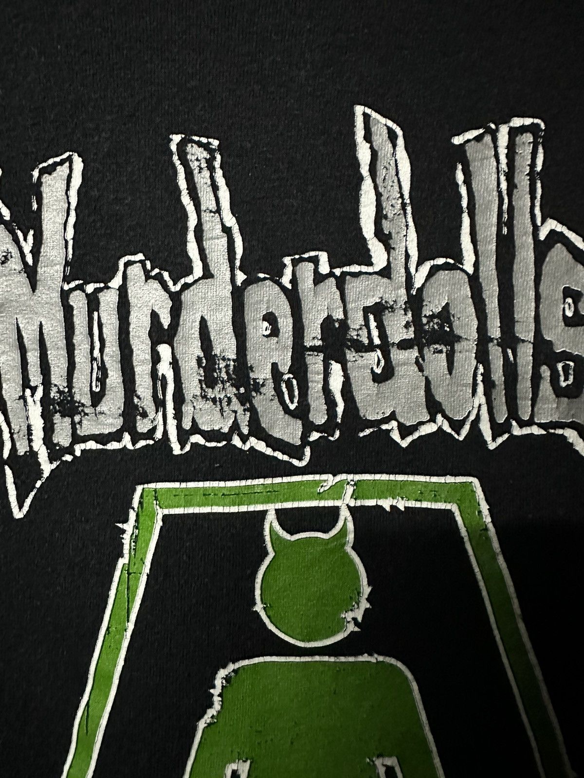 Band Tees × Vintage Vintage Murderdolls People Hate Me Promo Faded Tee Size US M / EU 48-50 / 2 - 3 Thumbnail