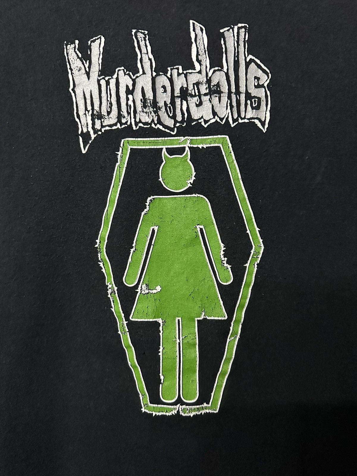 Band Tees × Vintage Vintage Murderdolls People Hate Me Promo Faded Tee Size US M / EU 48-50 / 2 - 2 Thumbnail