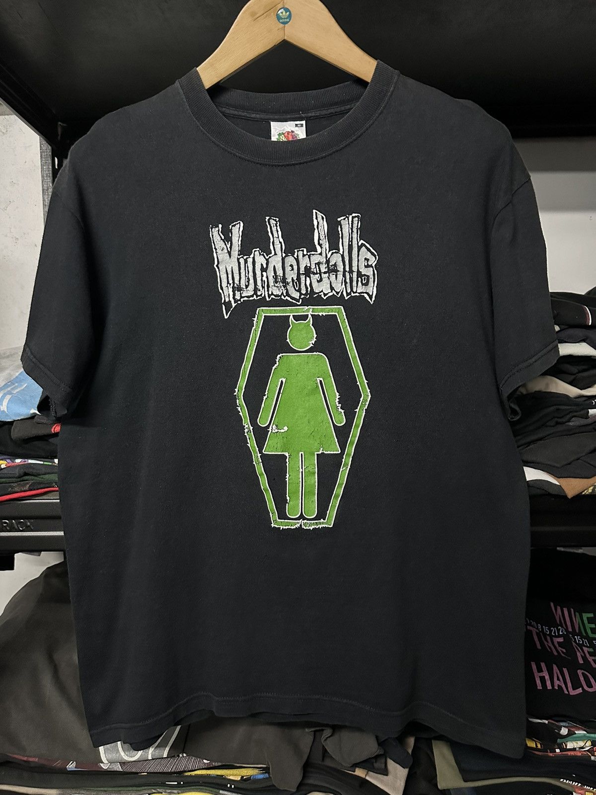 Band Tees × Vintage Vintage Murderdolls People Hate Me Promo Faded Tee Size US M / EU 48-50 / 2 - 1 Thumbnail