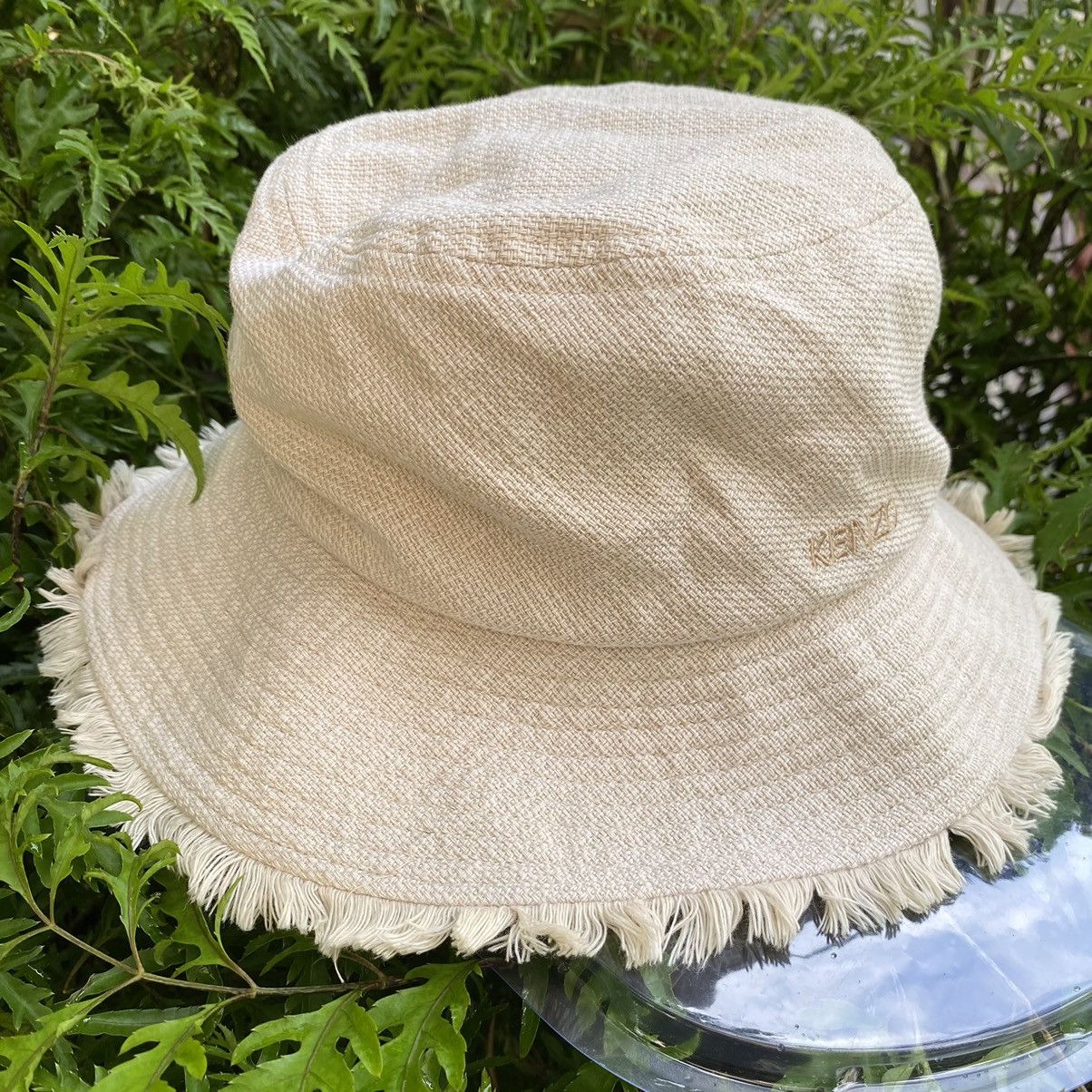 Kenzo Vintage Kenzo Paris Women's Bucket Hats Kenzo Size ONE SIZE - 6 Thumbnail