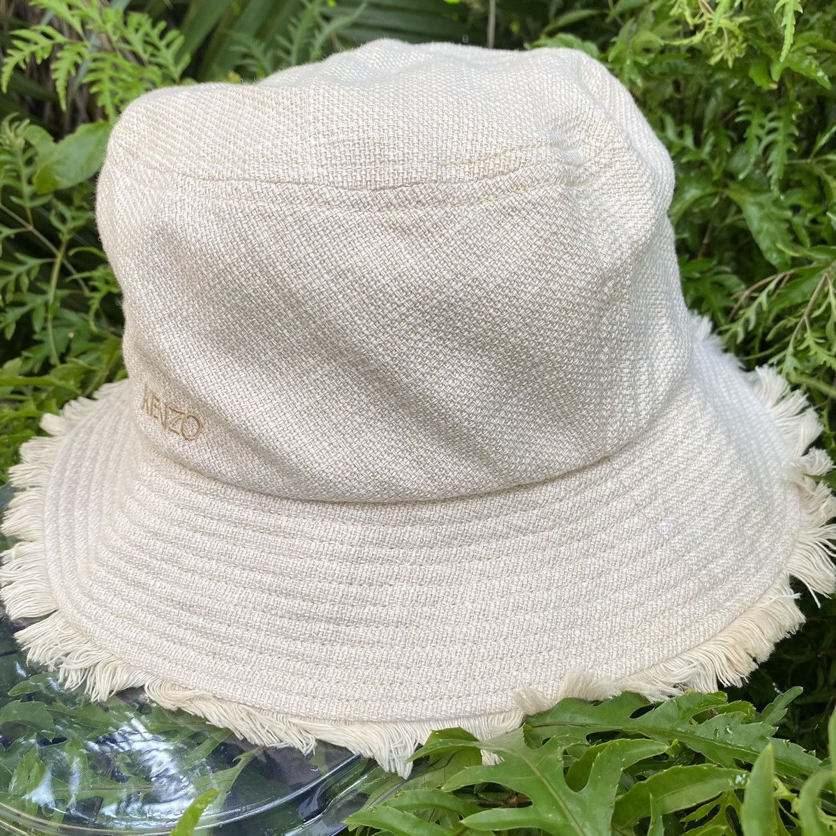 Kenzo Vintage Kenzo Paris Women's Bucket Hats Kenzo Size ONE SIZE - 7 Thumbnail