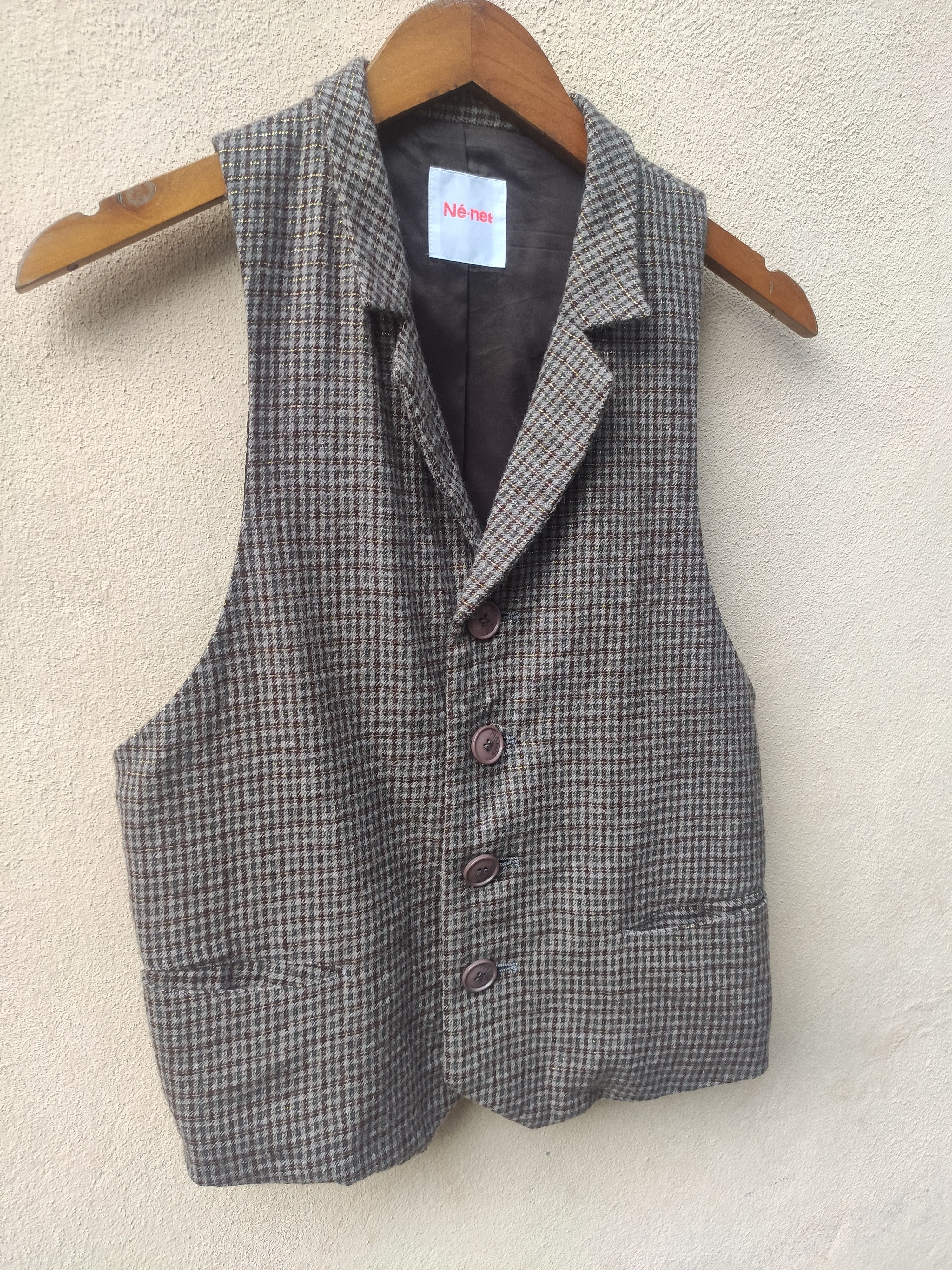 Issey Miyake × Ne-Net Ne-Net vest by issey Miyake Size US S / EU 44-46 / 1 - 5 Thumbnail