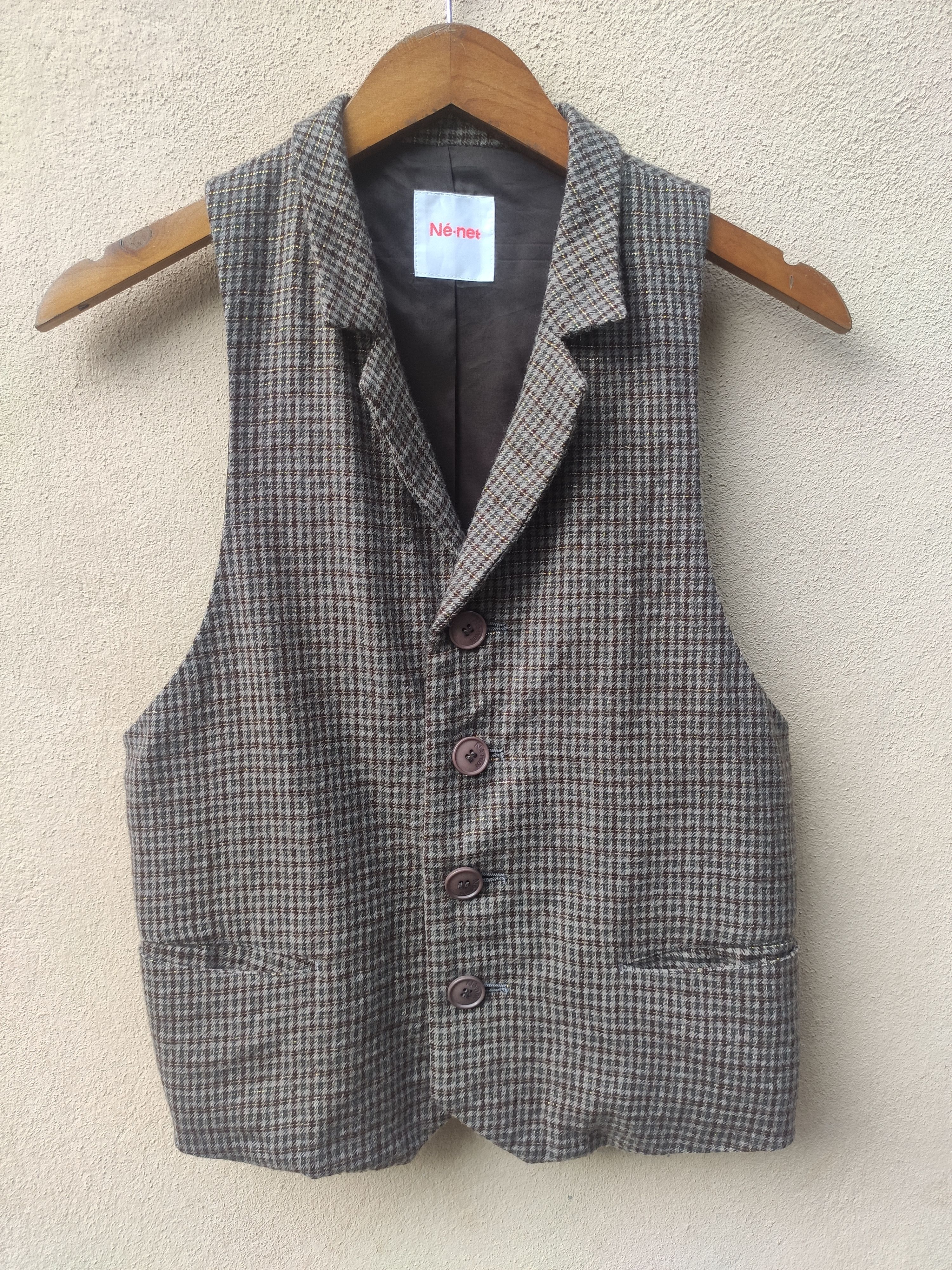Issey Miyake × Ne-Net Ne-Net vest by issey Miyake Size US S / EU 44-46 / 1 - 2 Thumbnail