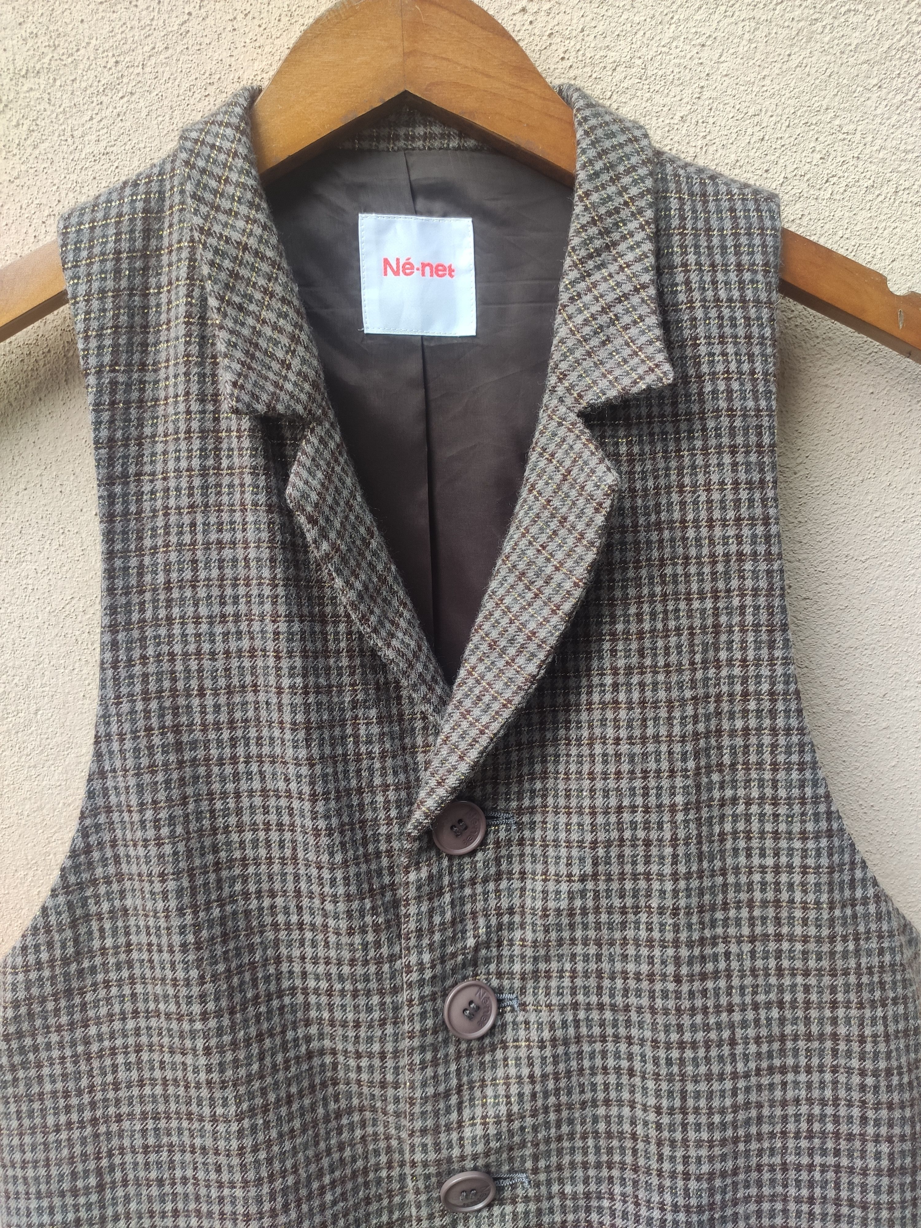 Issey Miyake × Ne-Net Ne-Net vest by issey Miyake Size US S / EU 44-46 / 1 - 1 Thumbnail