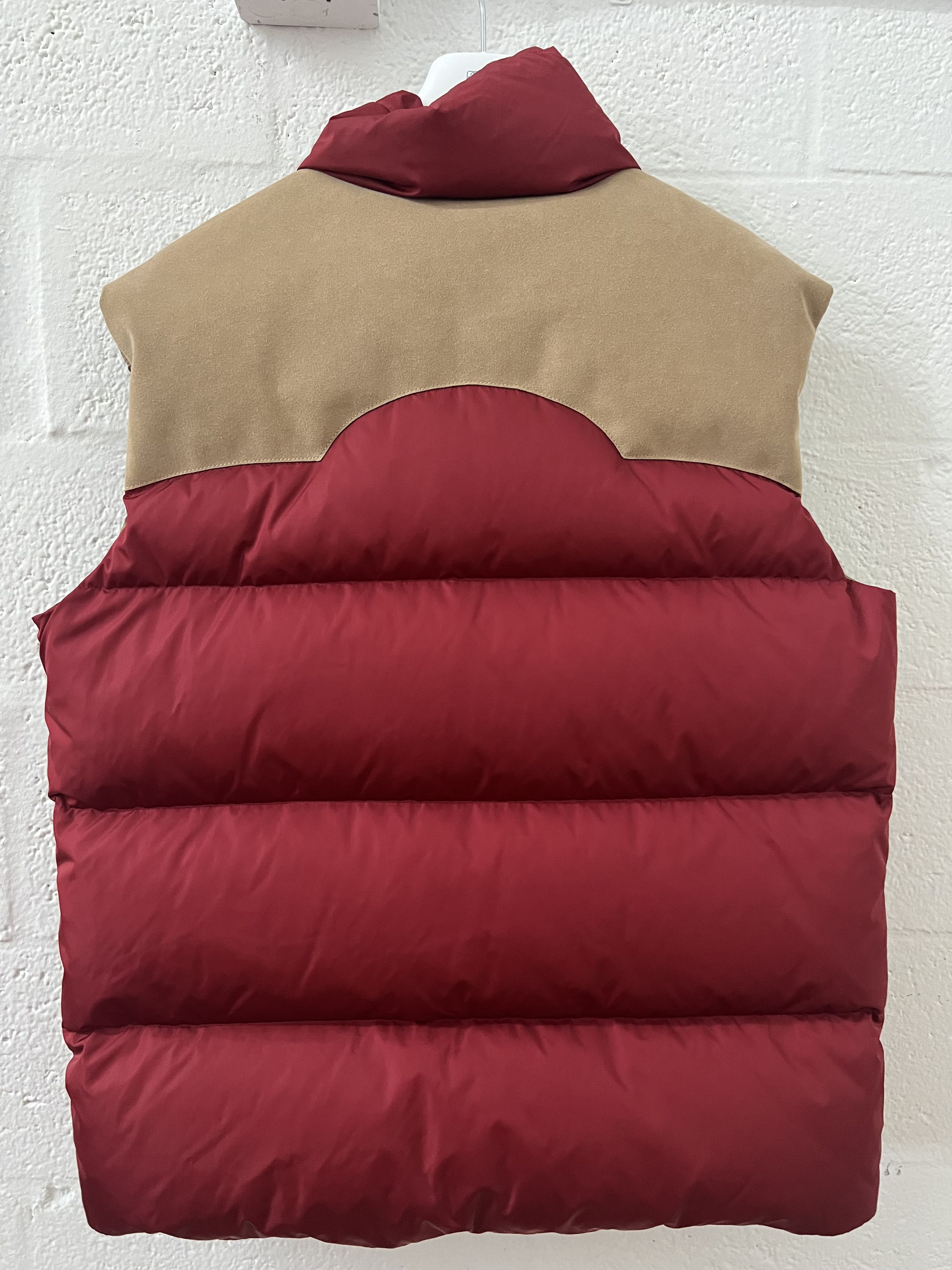 Moncler × Palm Angels Kamakou Puffer Vest Moncler x Palm Angels Size US XL / EU 56 / 4 - 3 Thumbnail
