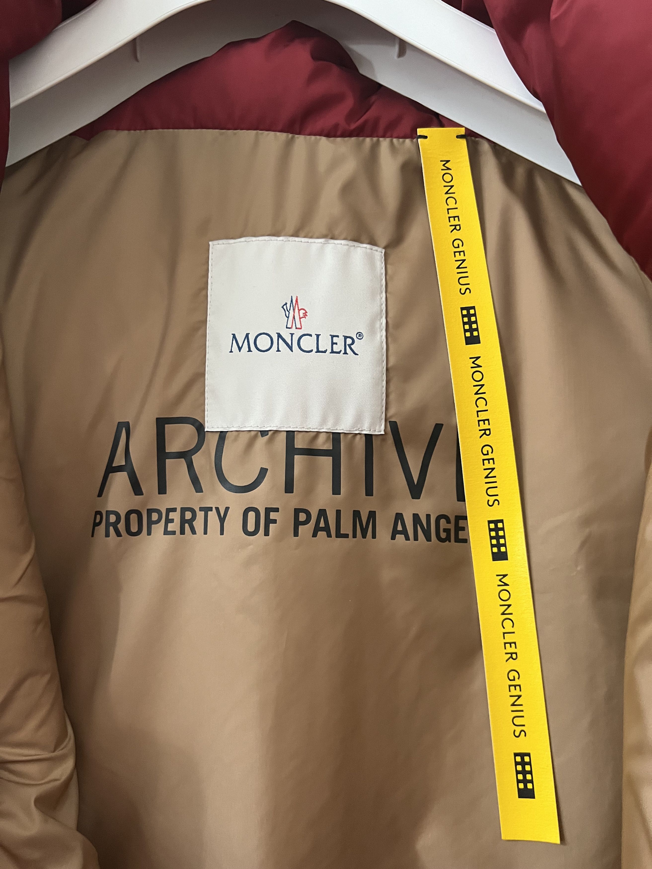 Moncler × Palm Angels Kamakou Puffer Vest Moncler x Palm Angels Size US XL / EU 56 / 4 - 5 Thumbnail