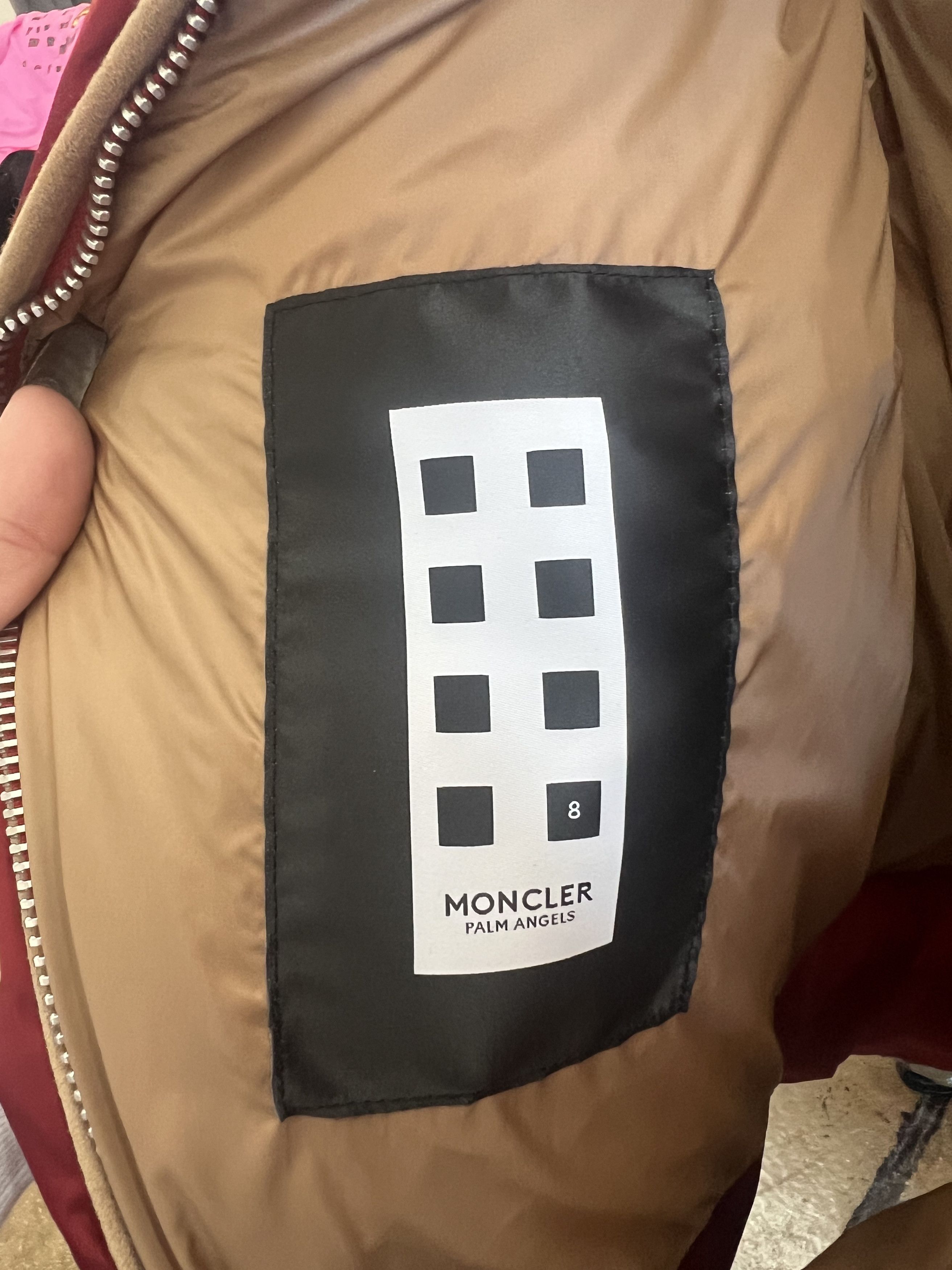 Moncler × Palm Angels Kamakou Puffer Vest Moncler x Palm Angels Size US XL / EU 56 / 4 - 6 Thumbnail