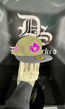 Lids Toronto Blue Jays New Era Jersey 59FIFTY Fitted Hat - Black