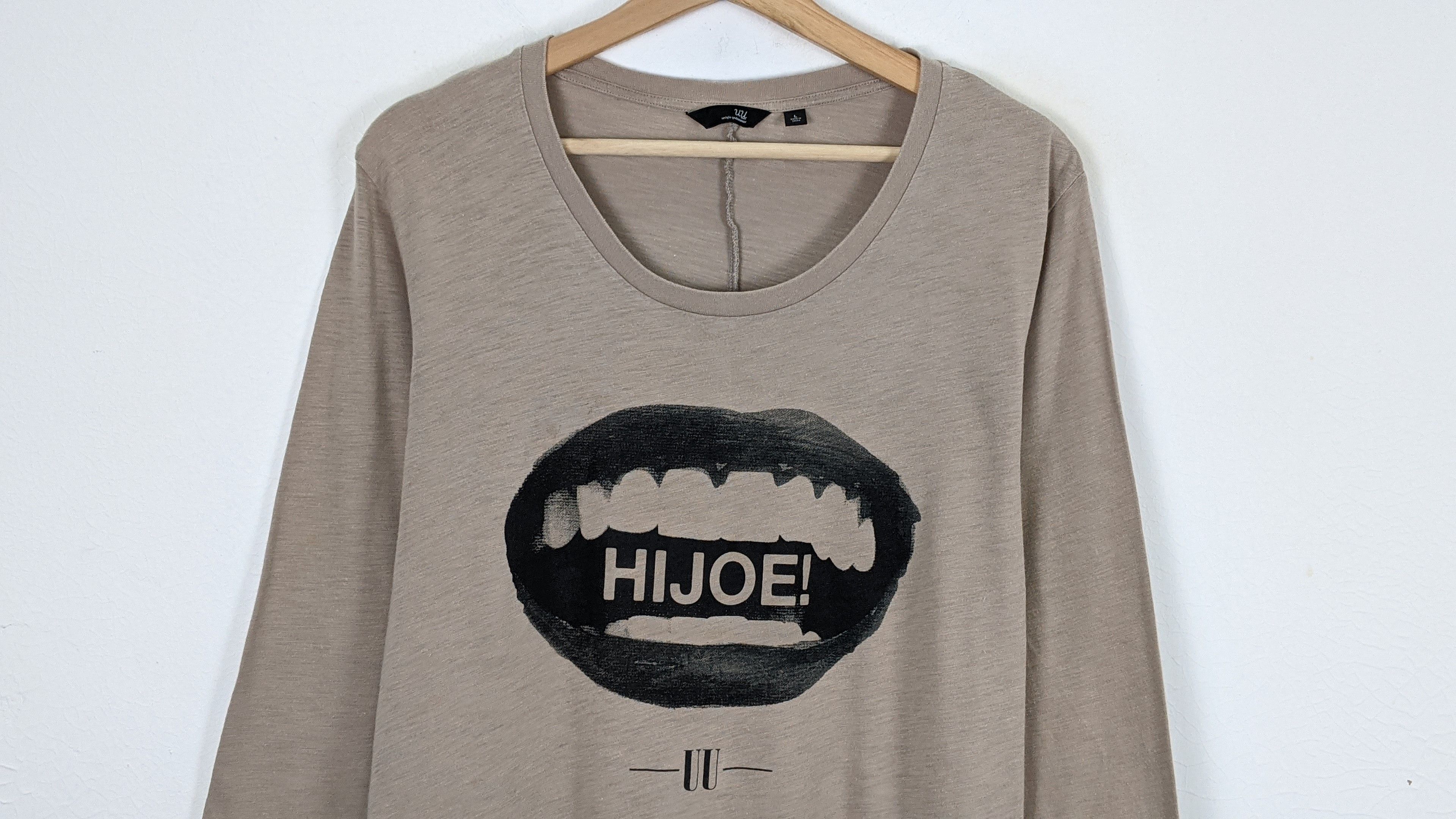 Undercover × Uniqlo Hi Joe Uniqlo Undercover shirt Size US L / EU 52-54 / 3 - 2 Thumbnail