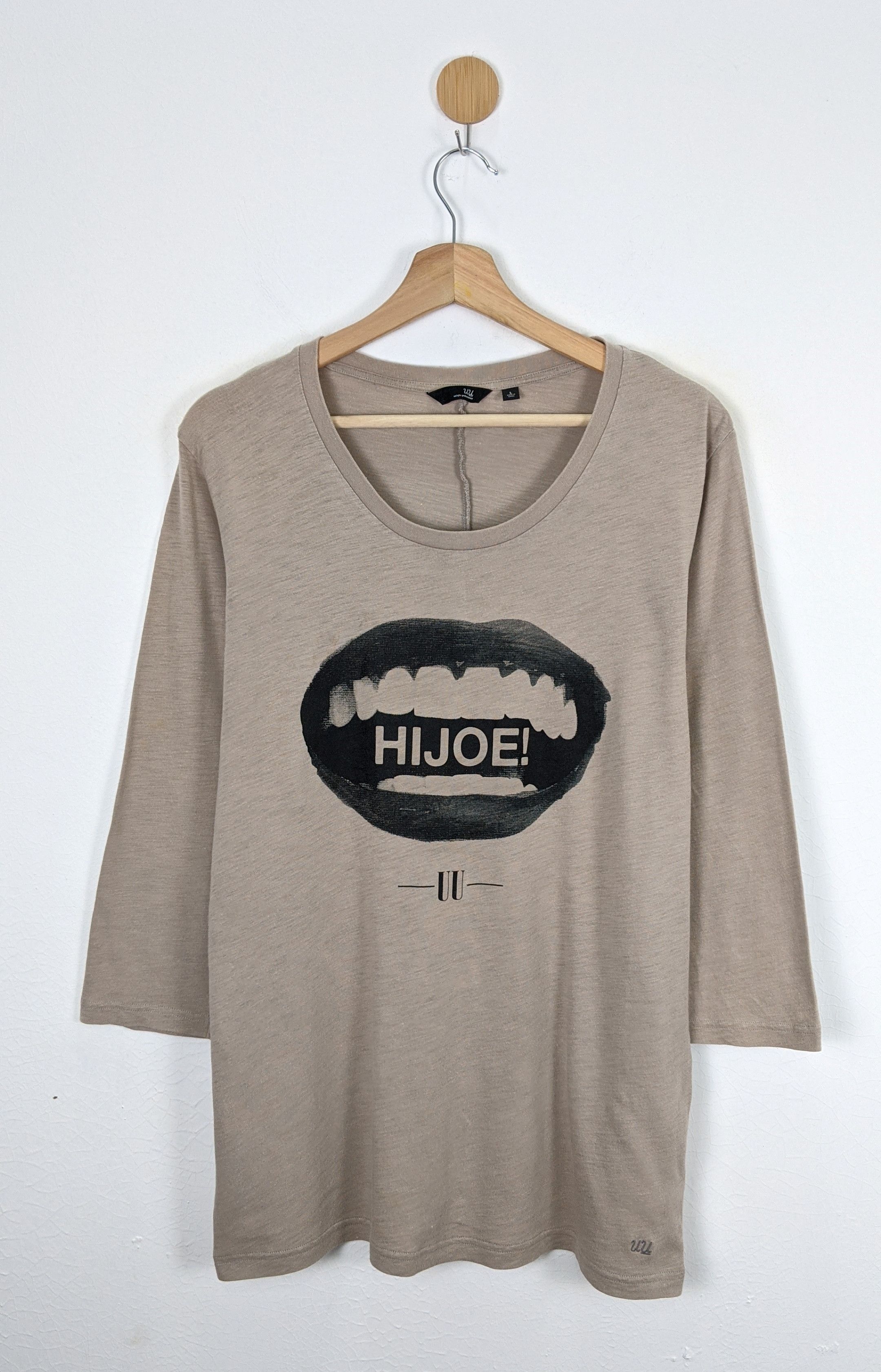 Undercover × Uniqlo Hi Joe Uniqlo Undercover shirt Size US L / EU 52-54 / 3 - 1 Thumbnail
