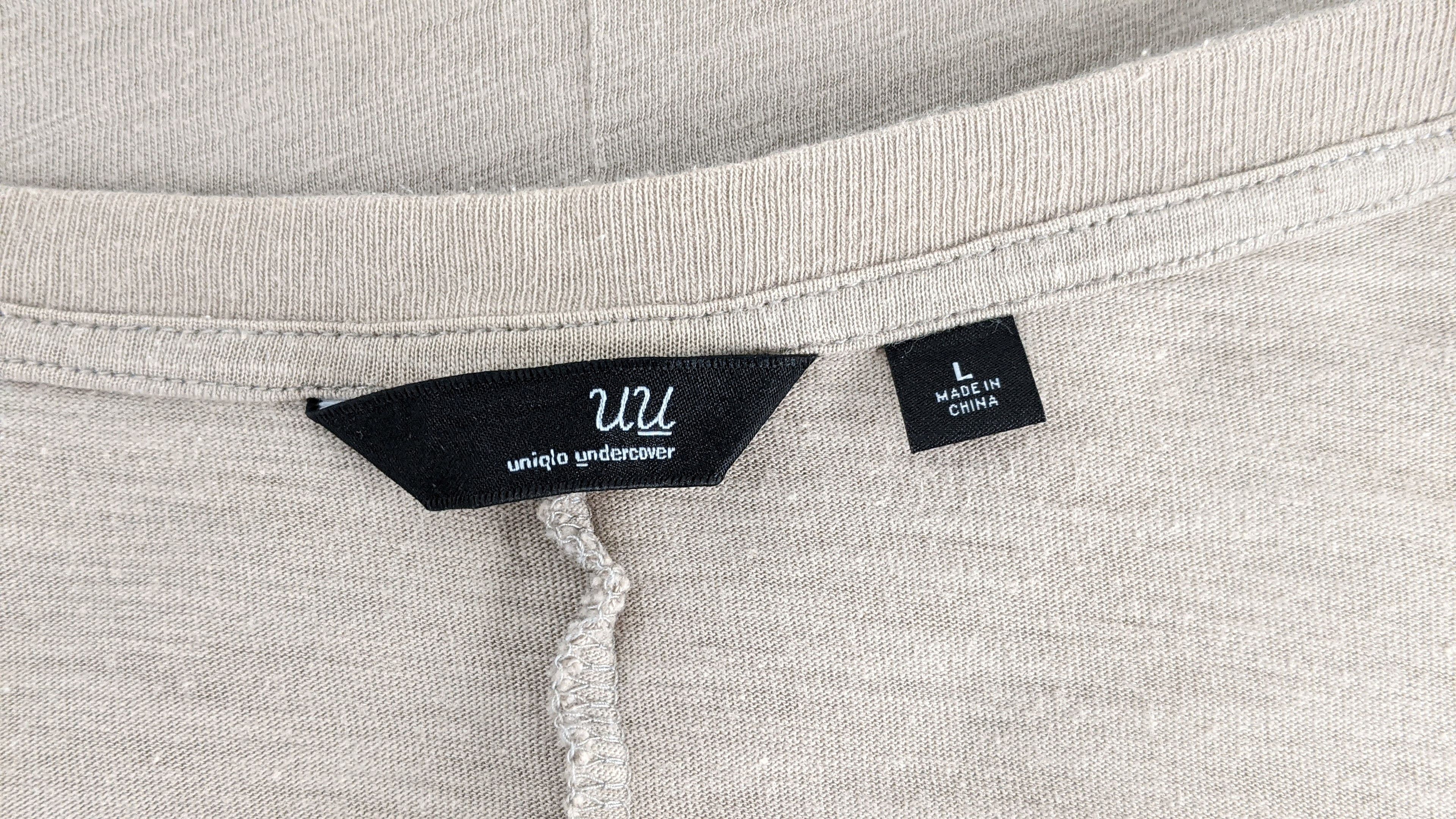 Undercover × Uniqlo Hi Joe Uniqlo Undercover shirt Size US L / EU 52-54 / 3 - 4 Thumbnail