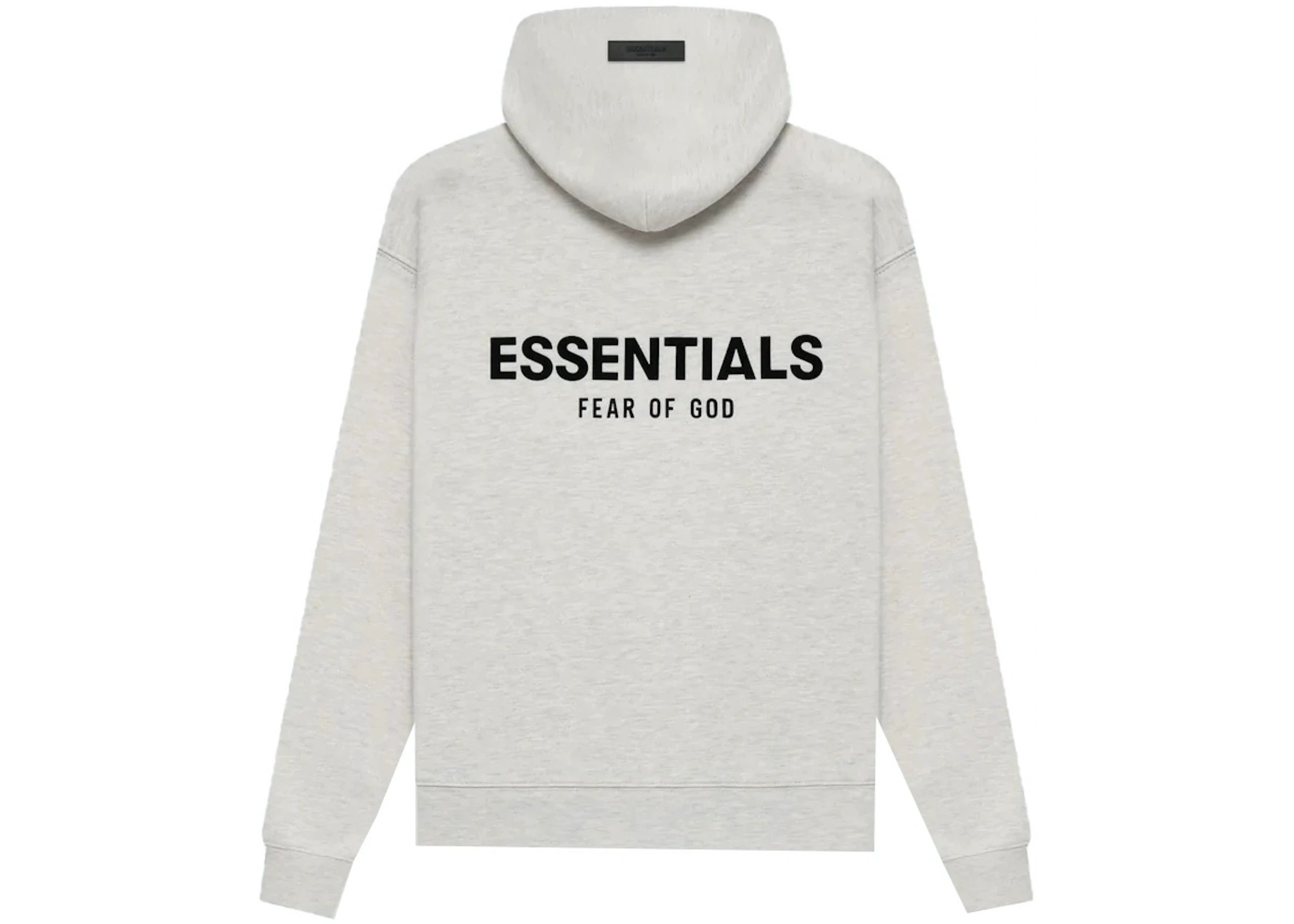 Fear of God Essentials Hoodie Light Oatmeal Size Small