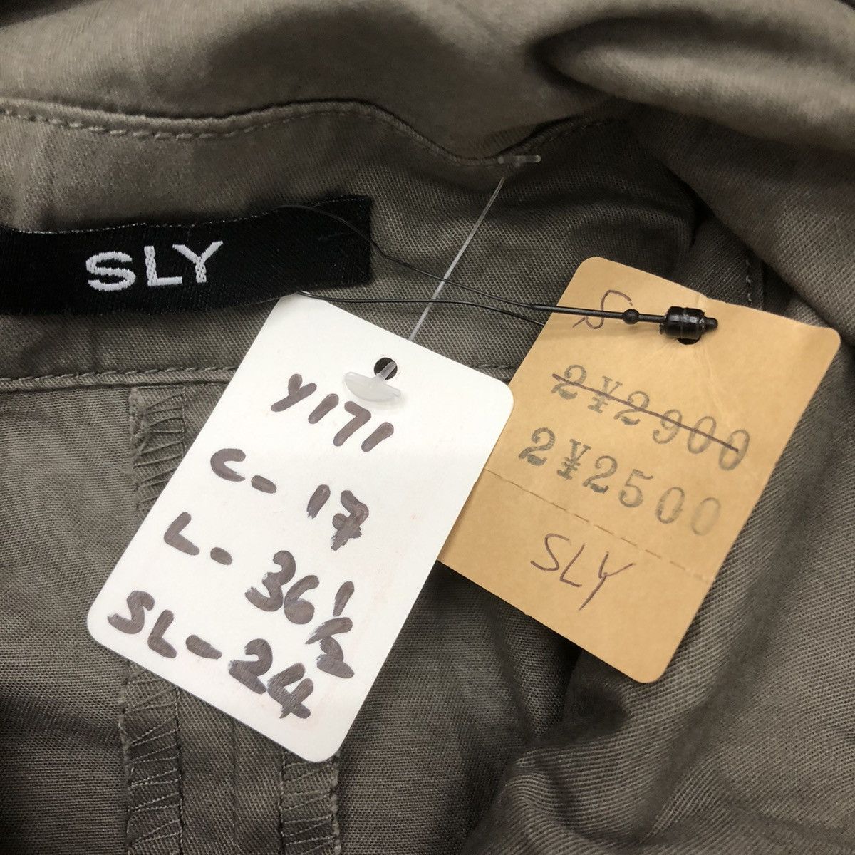 Japanese Brand × Sly Guild Y171. SLY JAPAN DESIGNER PUNK PARKA JACKET Size S / US 4 / IT 40 - 12 Thumbnail