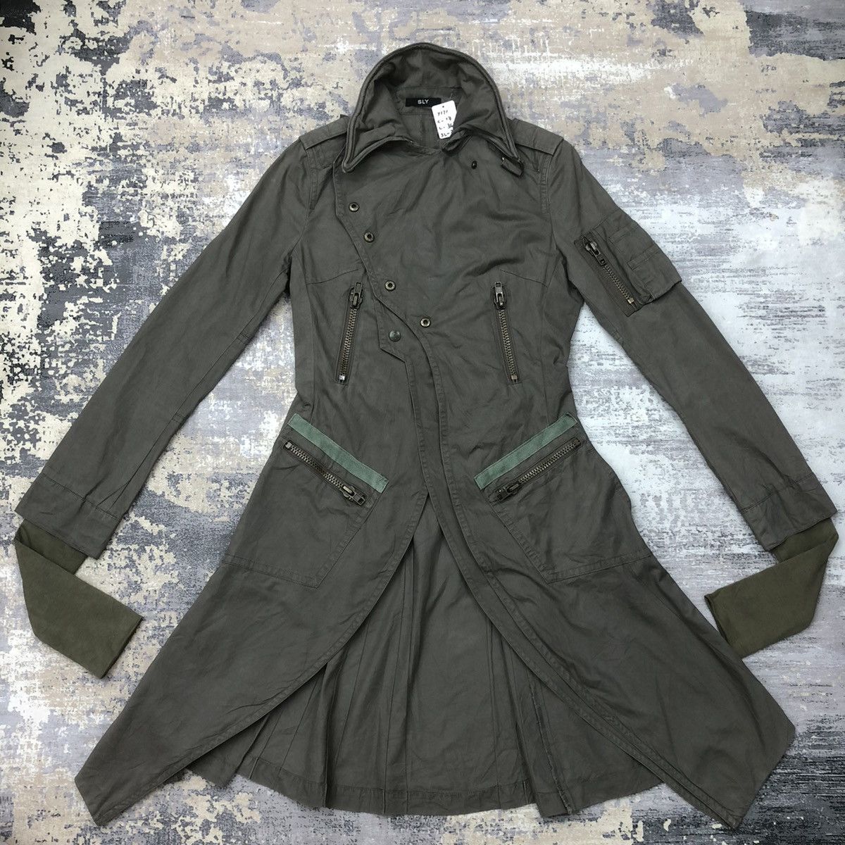 Japanese Brand × Sly Guild Y171. SLY JAPAN DESIGNER PUNK PARKA JACKET Size S / US 4 / IT 40 - 1 Thumbnail