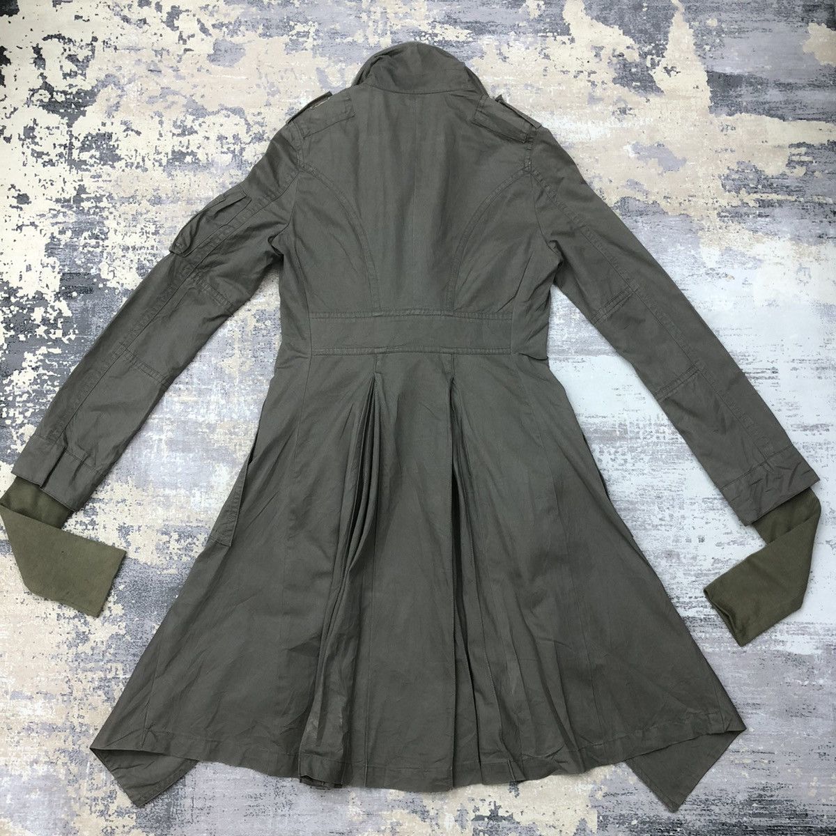 Japanese Brand × Sly Guild Y171. SLY JAPAN DESIGNER PUNK PARKA JACKET Size S / US 4 / IT 40 - 6 Thumbnail