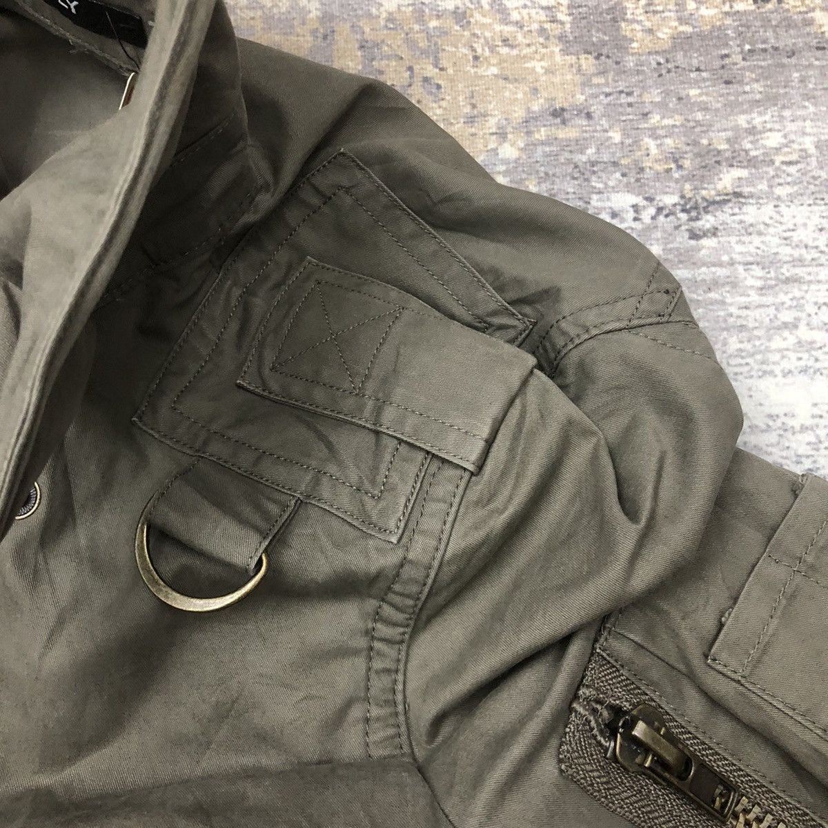 Japanese Brand × Sly Guild Y171. SLY JAPAN DESIGNER PUNK PARKA JACKET Size S / US 4 / IT 40 - 7 Thumbnail