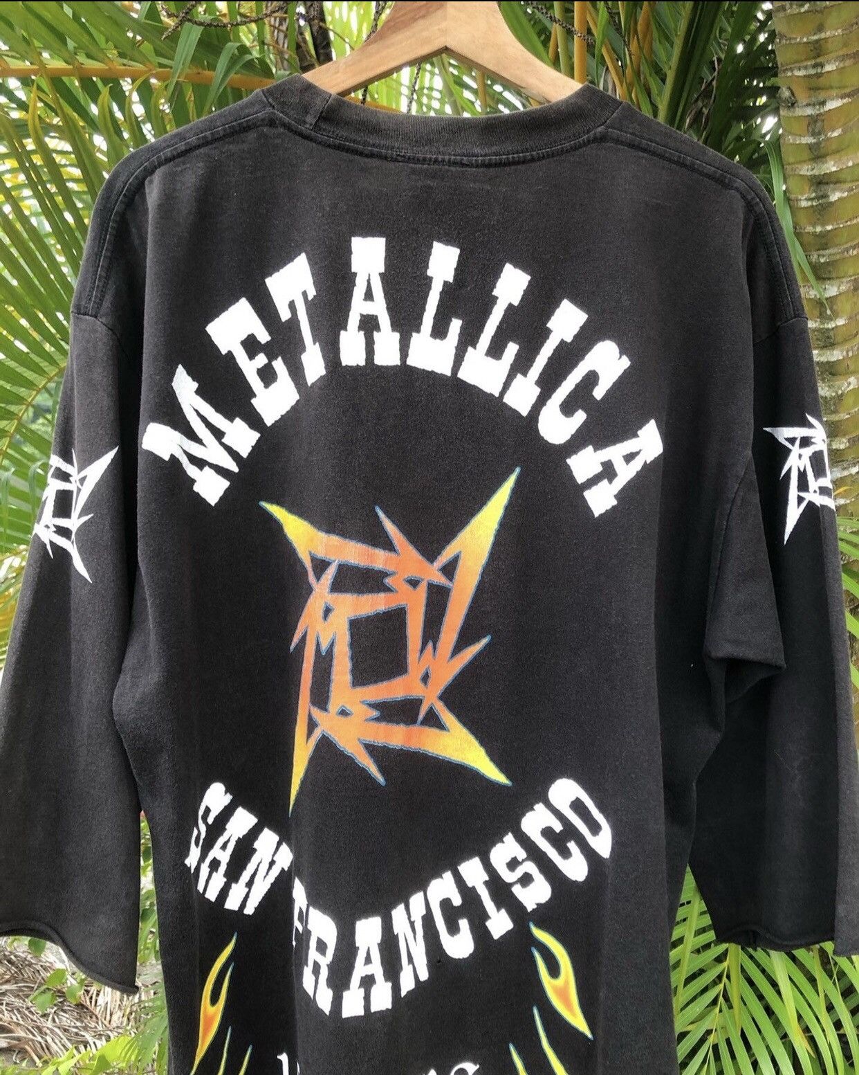 Band Tees Last Drop🔥Vtg90s Metallica 15Year San Francisco Anniversary Size US L / EU 52-54 / 3 - 4 Thumbnail