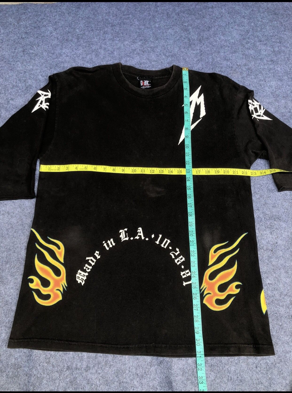 Band Tees Last Drop🔥Vtg90s Metallica 15Year San Francisco Anniversary Size US L / EU 52-54 / 3 - 11 Thumbnail