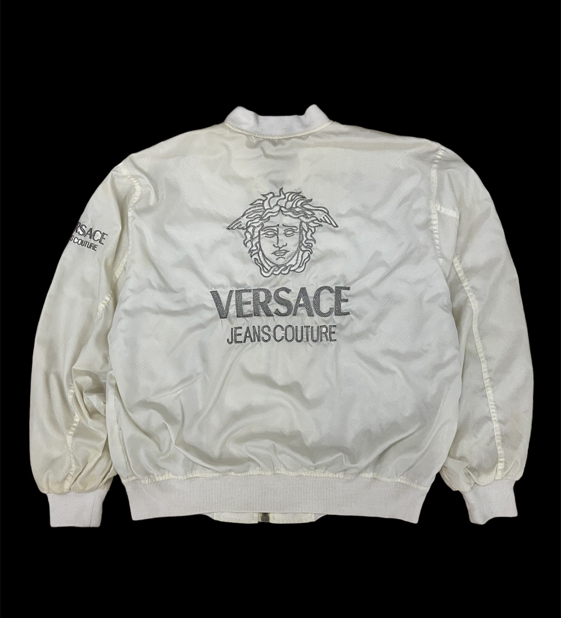 Vintage versace jeans outlet couture jacket